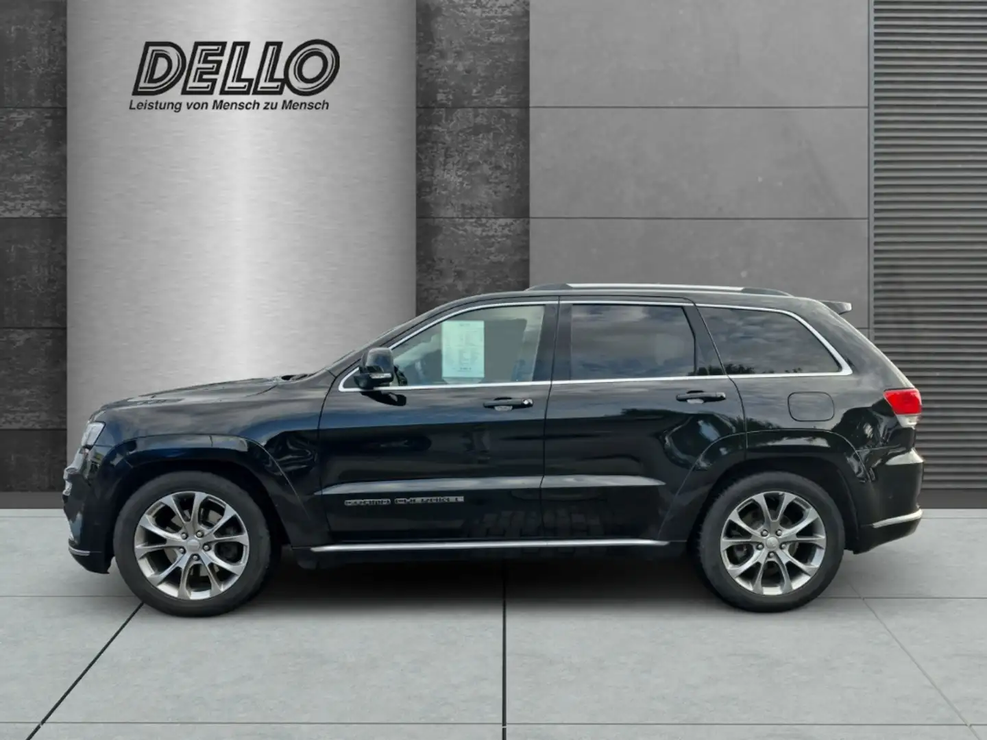 Jeep Grand Cherokee 3.0 CRD Summit Leder Dach AHK Luftfederung Navi Ha Noir - 2