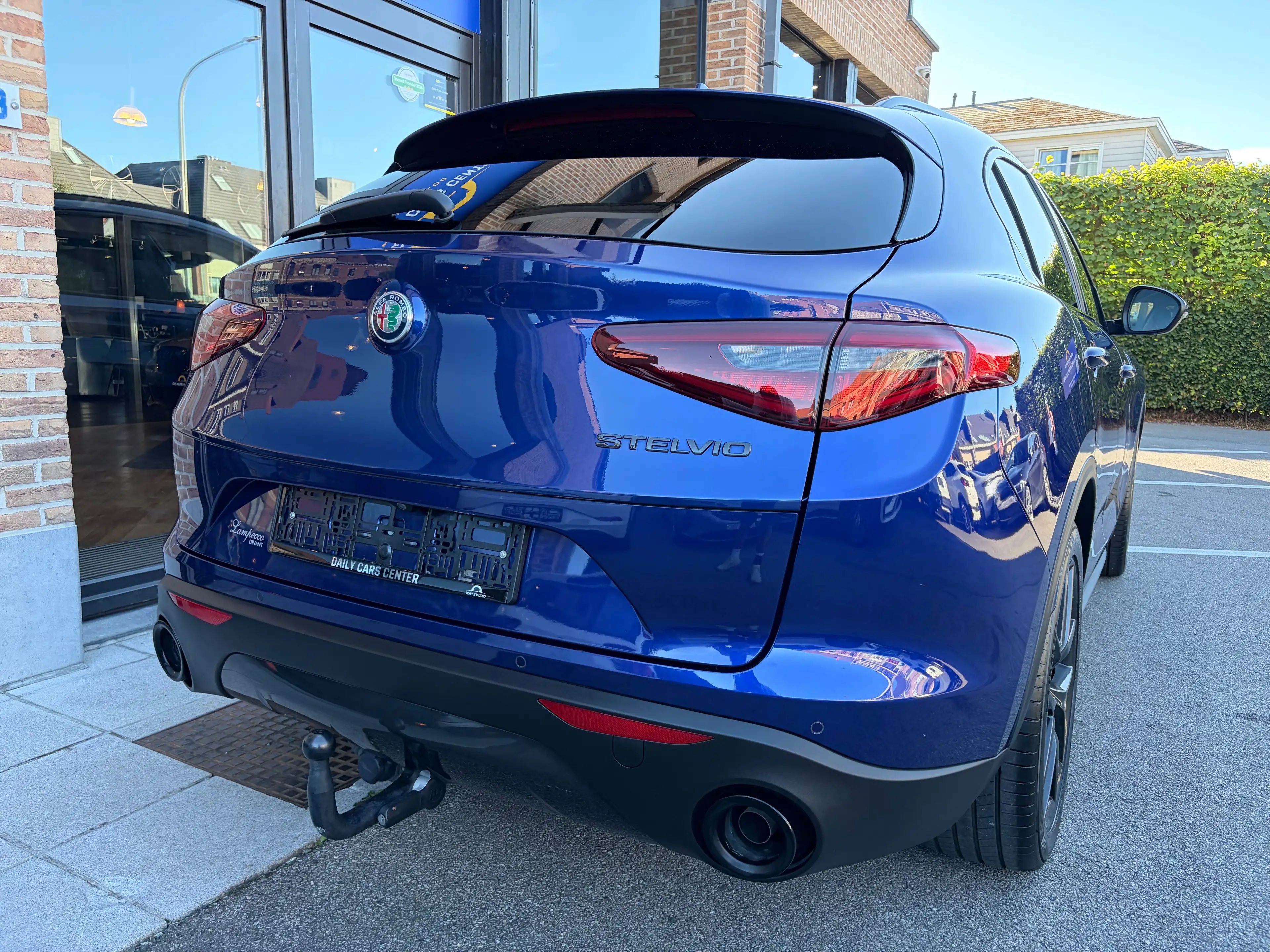 Alfa Romeo Stelvio 2.2 MJD Sprint I CarPlay I Cam I Cuir I ACC — photo 12