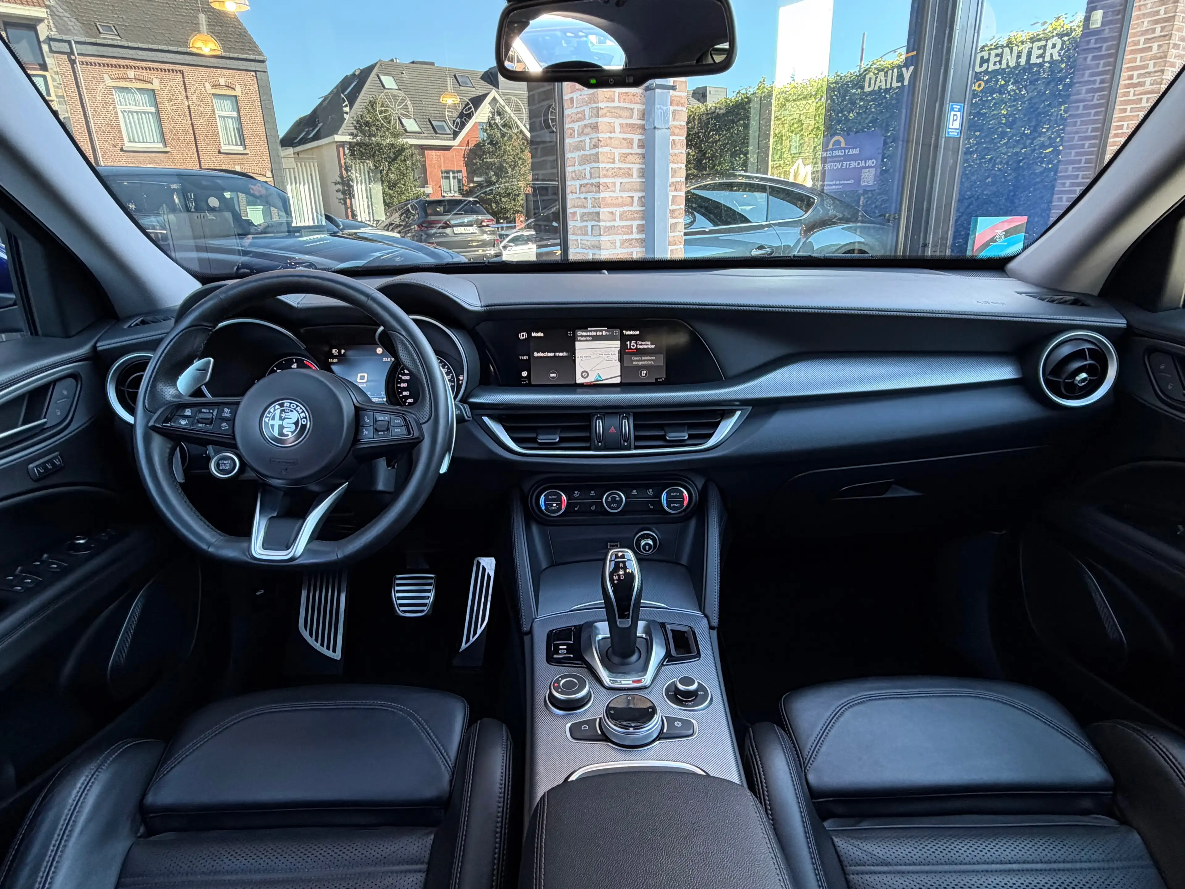 Alfa Romeo Stelvio 2.2 MJD Sprint I CarPlay I Cam I Cuir I ACC — photo 2