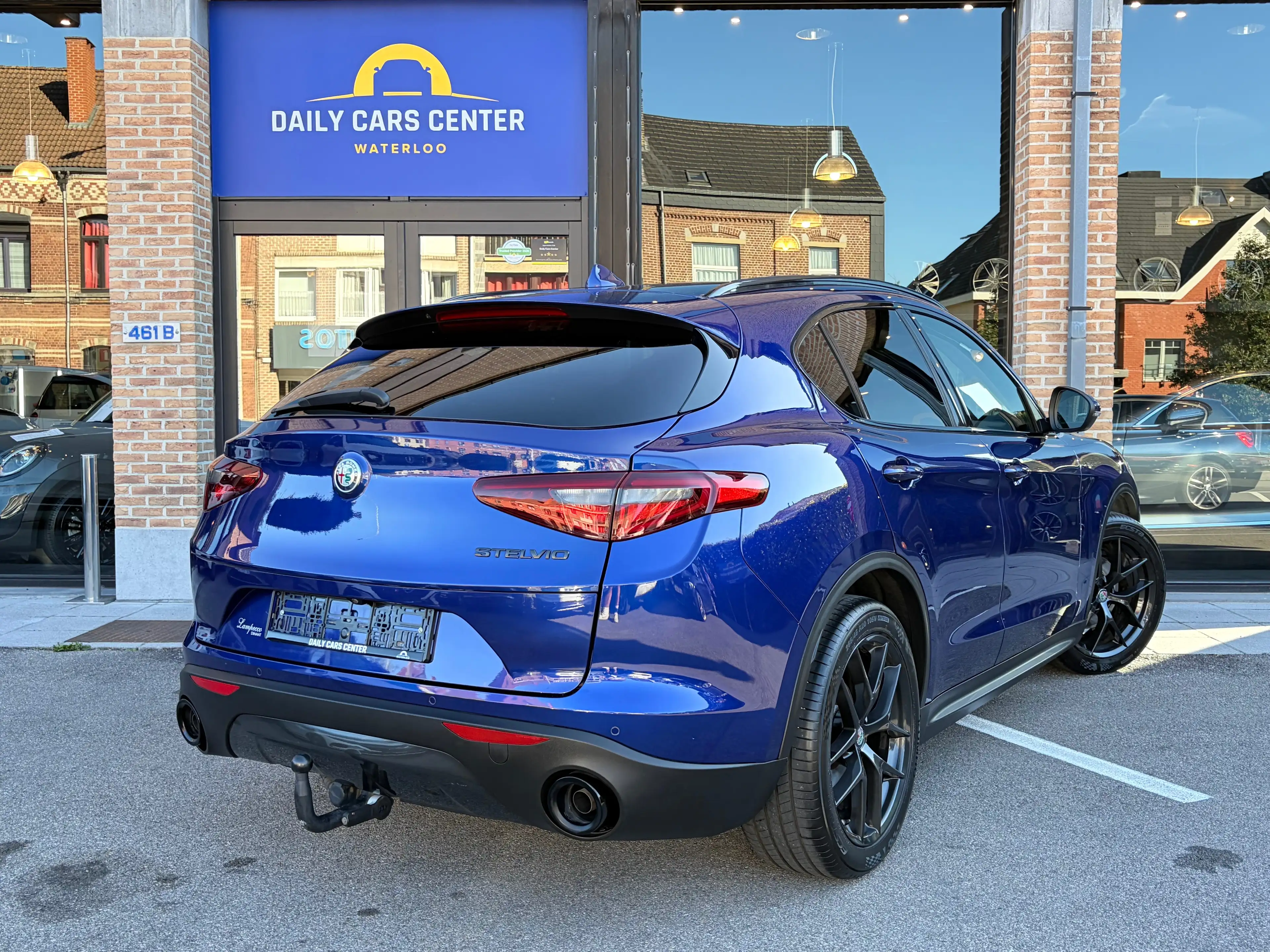 Alfa Romeo Stelvio 2.2 MJD Sprint I CarPlay I Cam I Cuir I ACC — photo 3