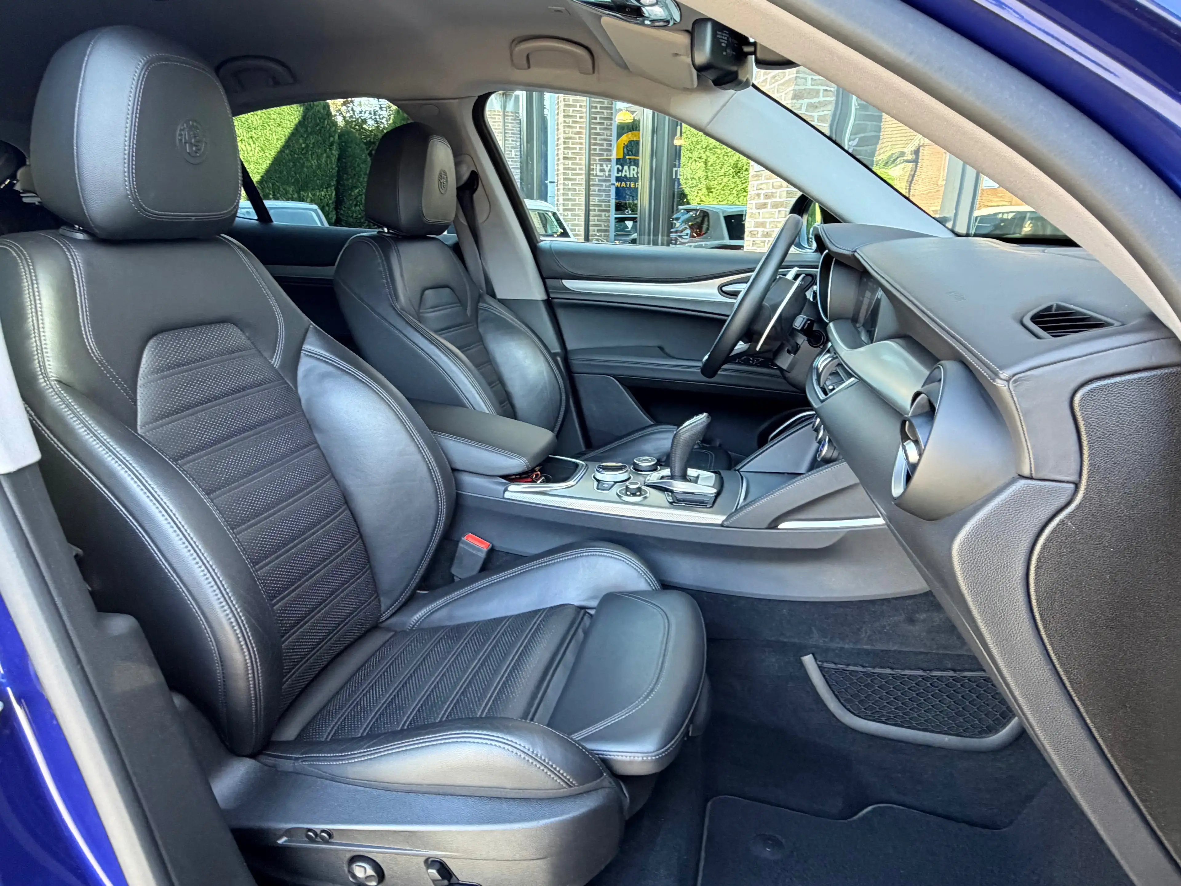 Alfa Romeo Stelvio 2.2 MJD Sprint I CarPlay I Cam I Cuir I ACC — photo 15