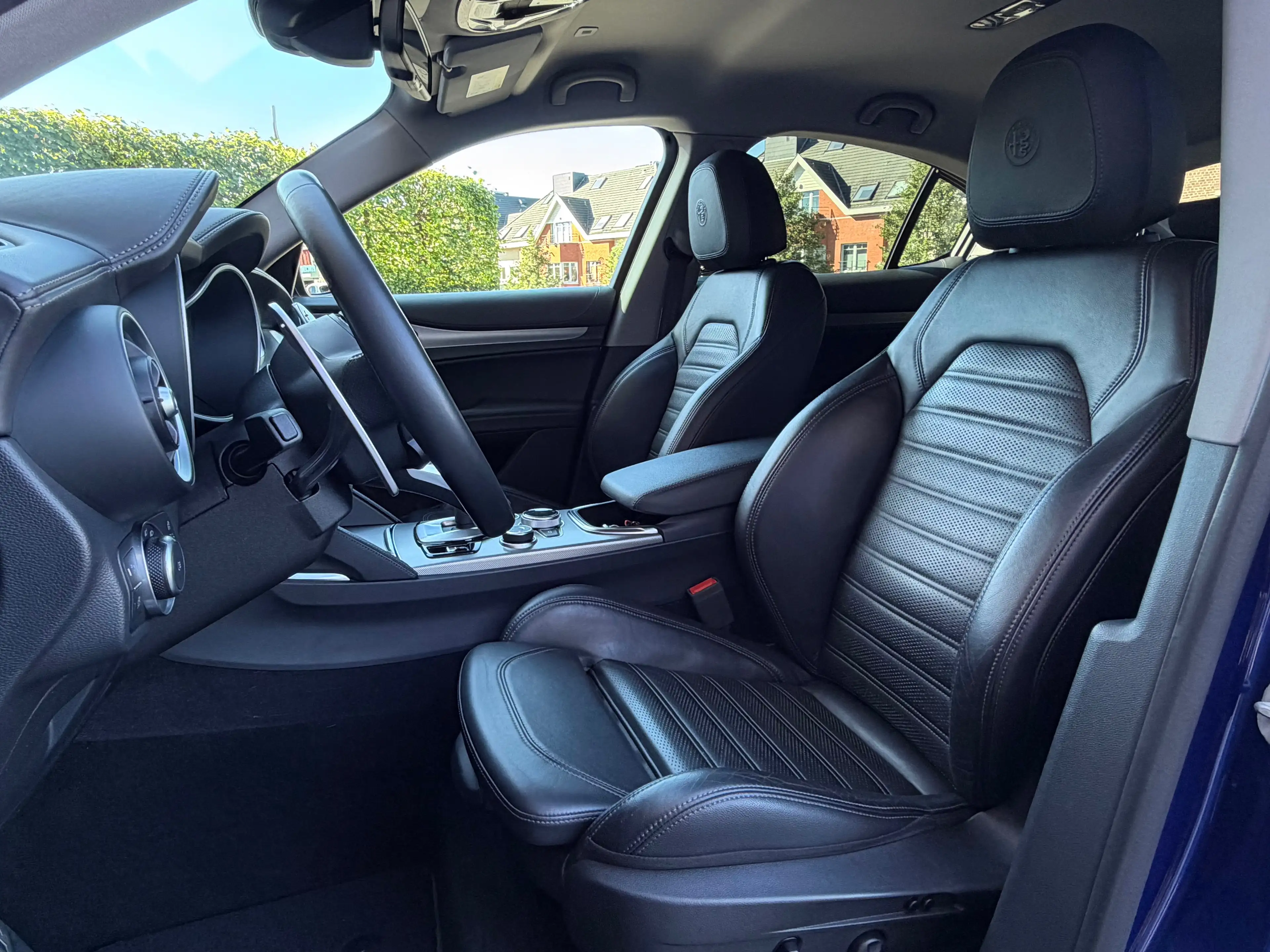 Alfa Romeo Stelvio 2.2 MJD Sprint I CarPlay I Cam I Cuir I ACC — photo 13