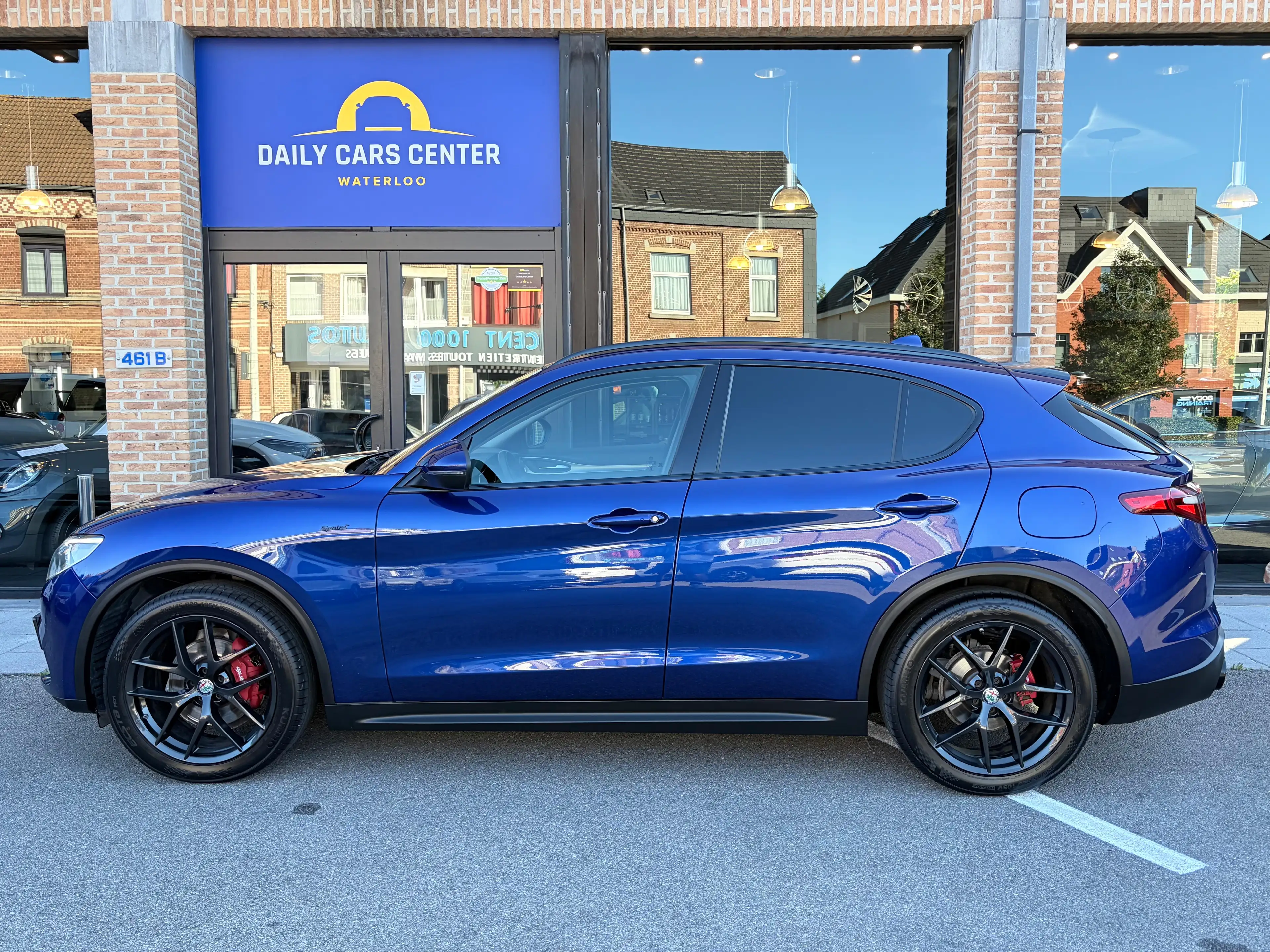 Alfa Romeo Stelvio 2.2 MJD Sprint I CarPlay I Cam I Cuir I ACC — photo 4