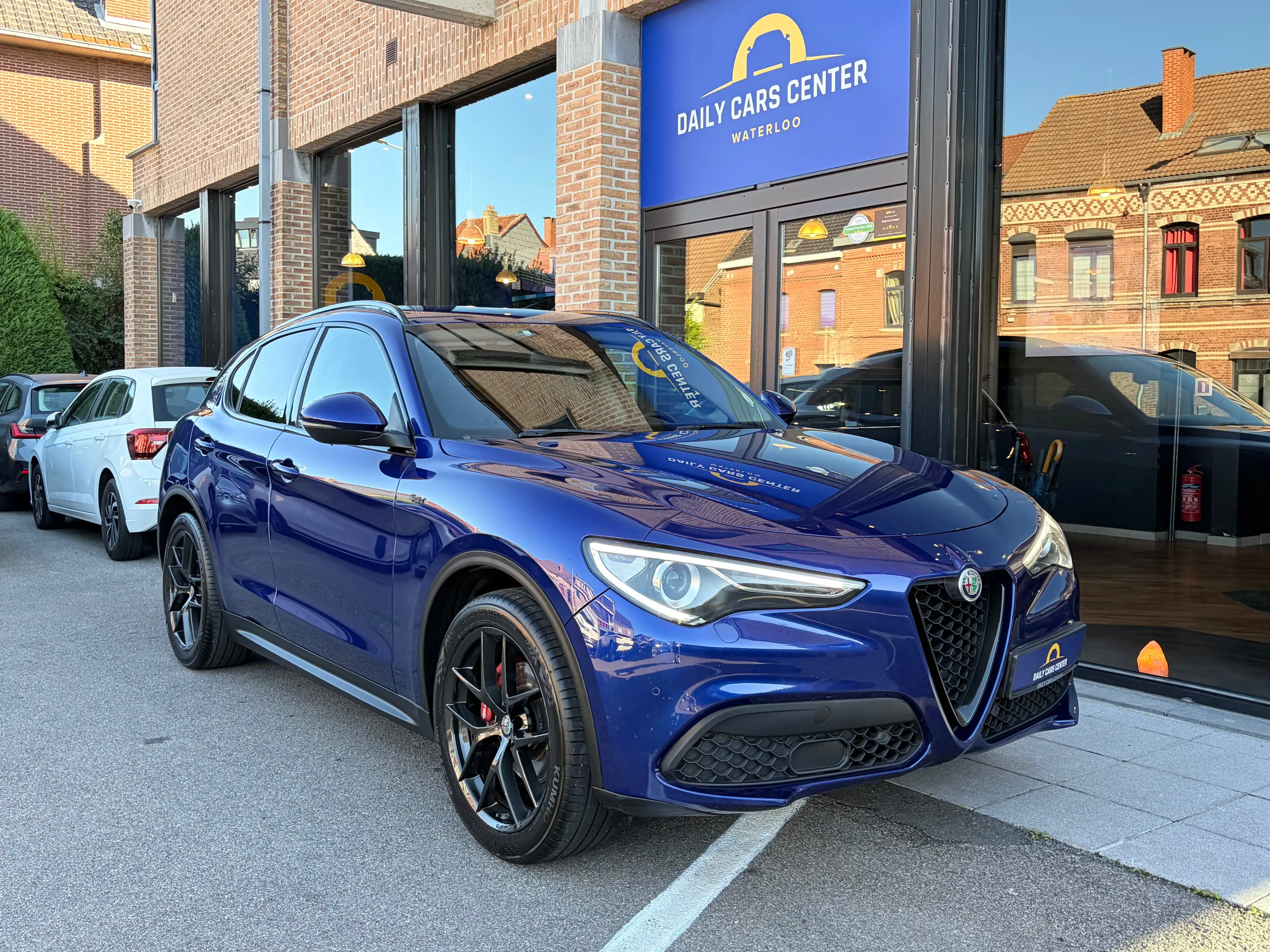 Alfa Romeo Stelvio 2.2 MJD Sprint I CarPlay I Cam I Cuir I ACC — photo 8