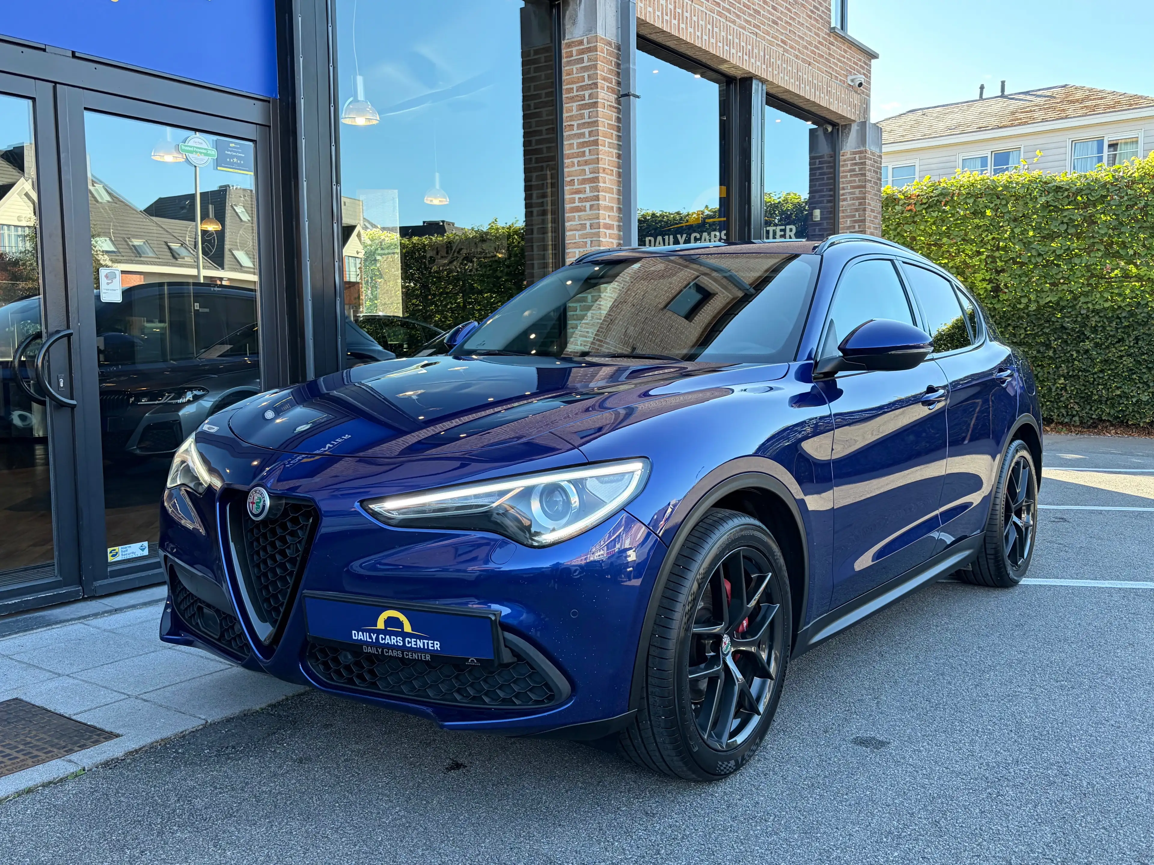 Alfa Romeo Stelvio 2.2 MJD Sprint I CarPlay I Cam I Cuir I ACC — photo 5