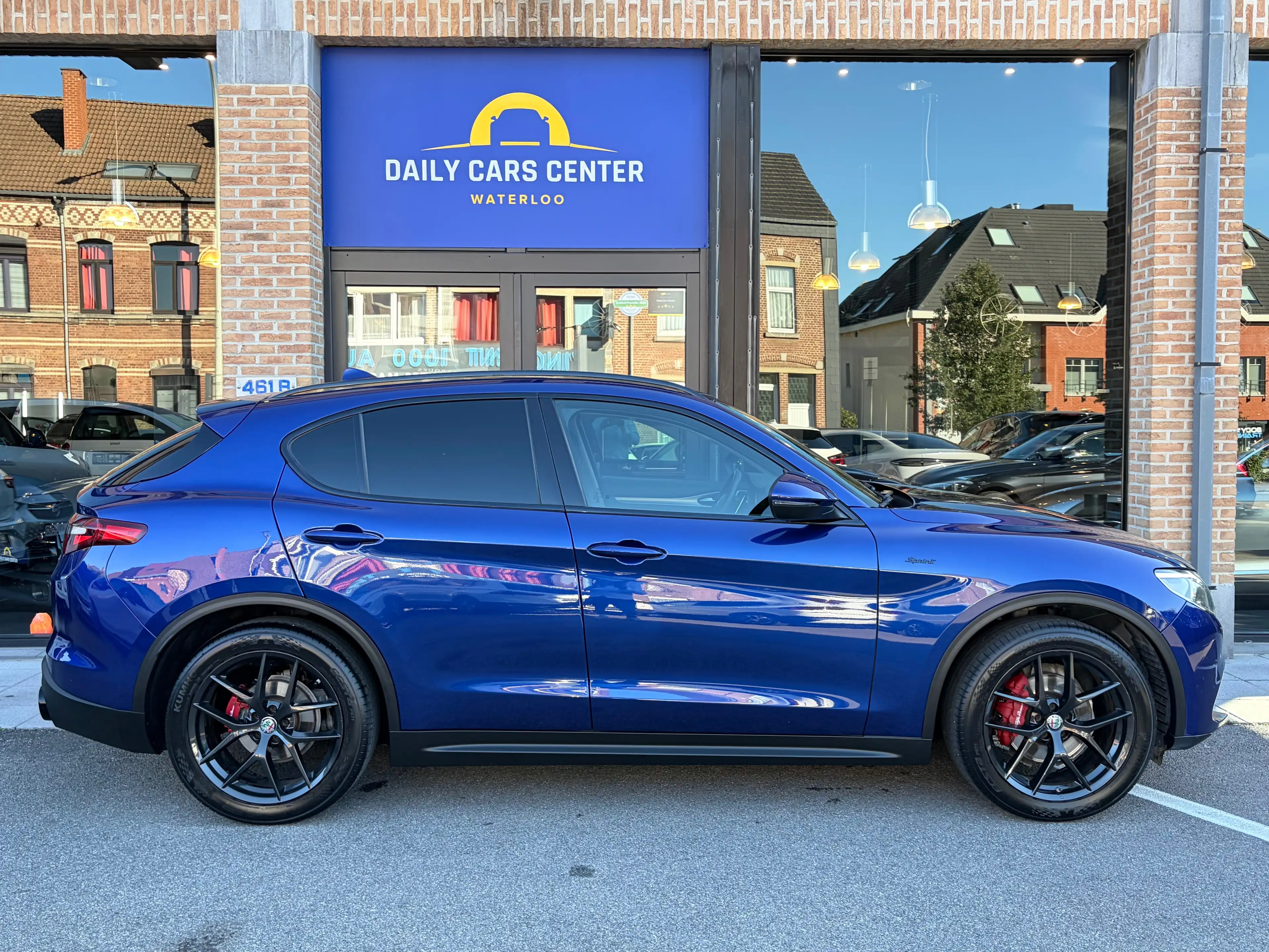 Alfa Romeo Stelvio 2.2 MJD Sprint I CarPlay I Cam I Cuir I ACC — photo 7