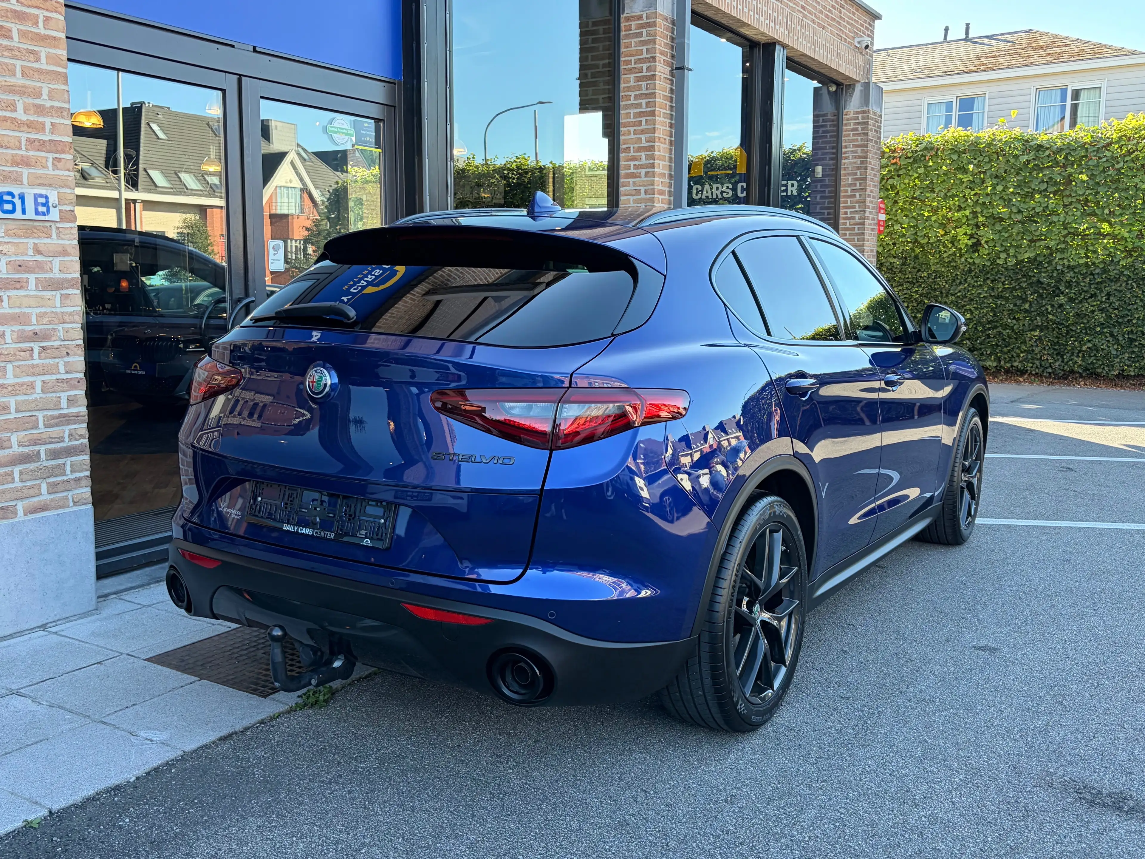 Alfa Romeo Stelvio 2.2 MJD Sprint I CarPlay I Cam I Cuir I ACC — photo 9