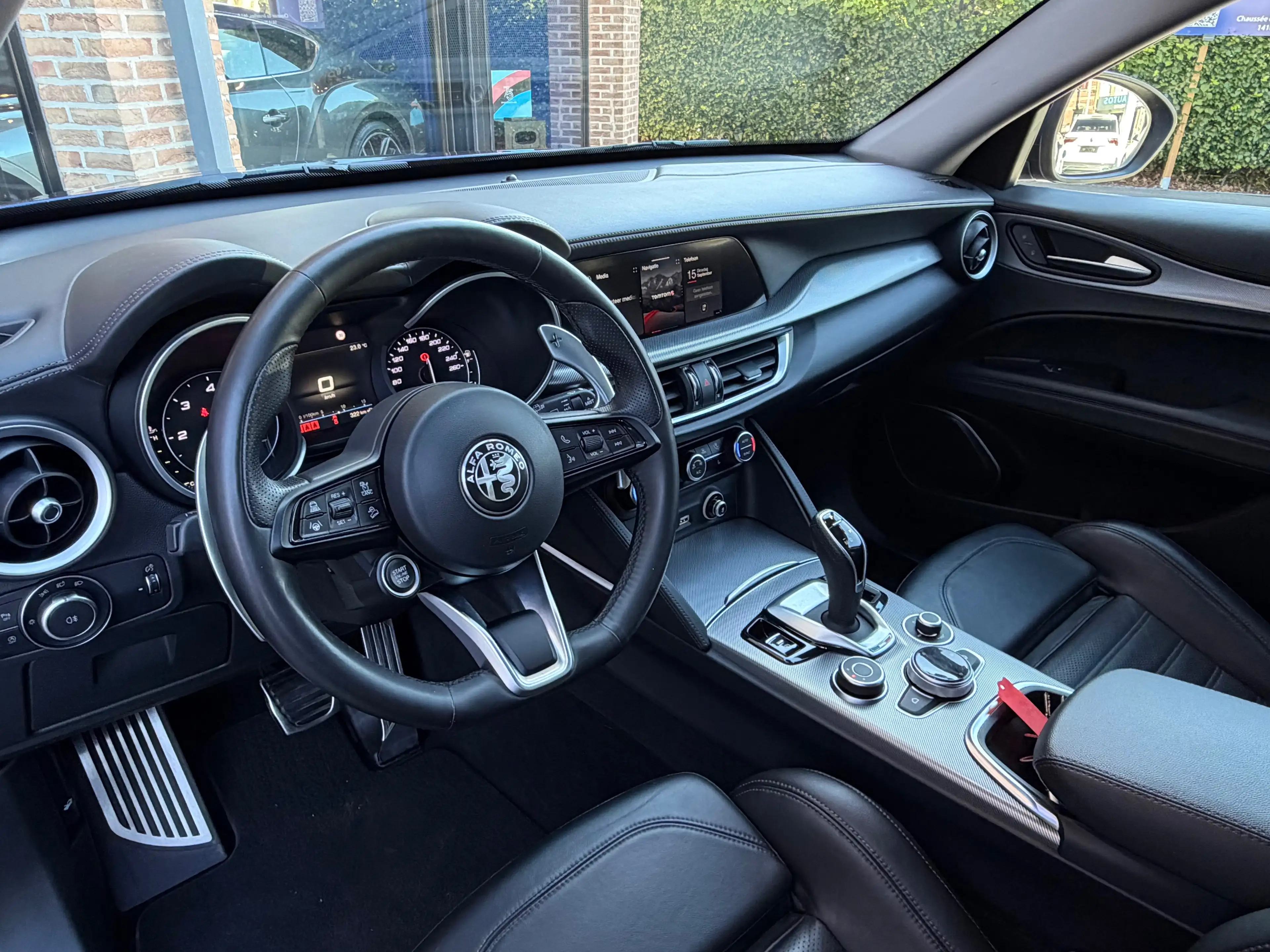Alfa Romeo Stelvio 2.2 MJD Sprint I CarPlay I Cam I Cuir I ACC — photo 14