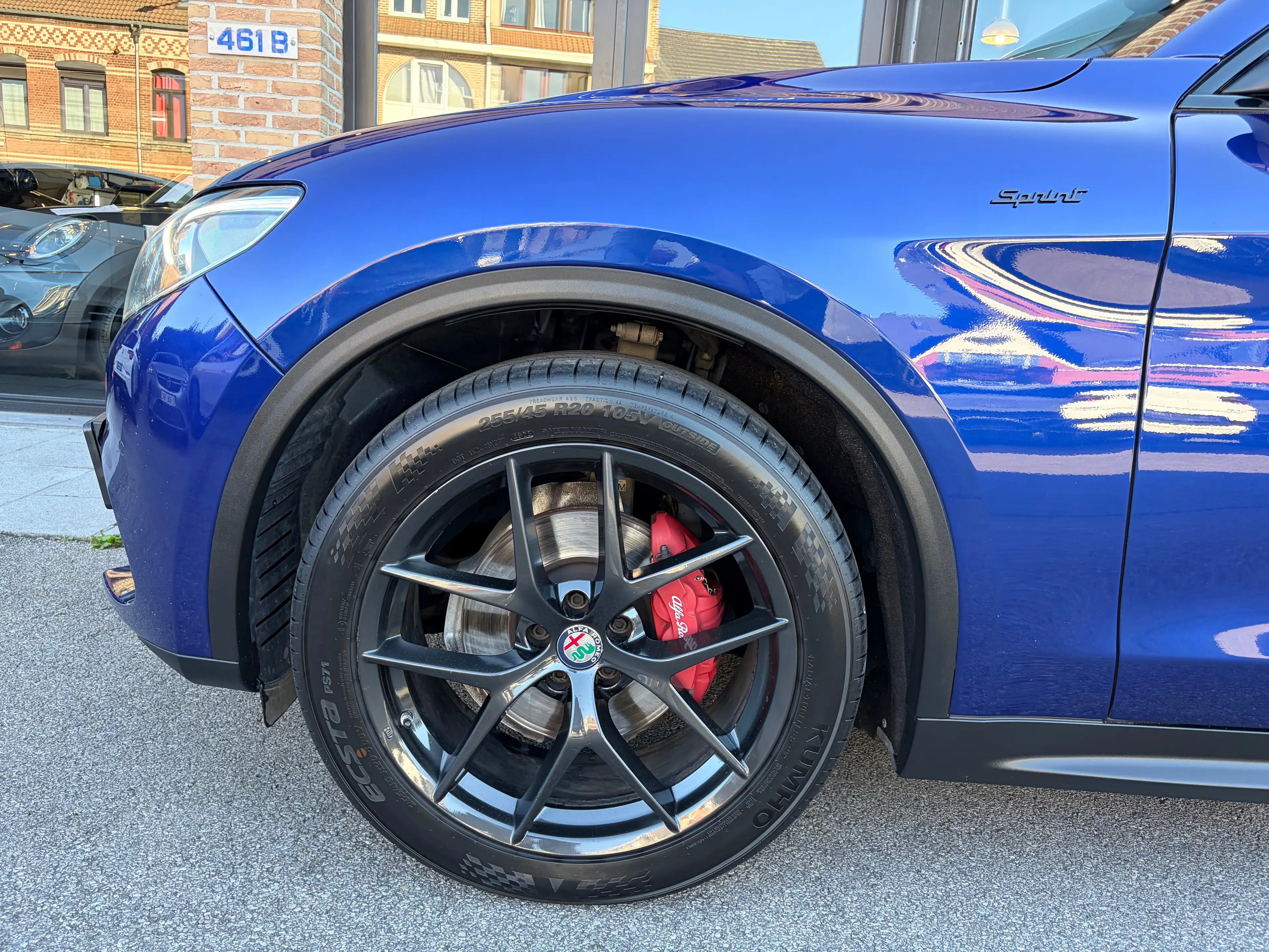 Alfa Romeo Stelvio 2.2 MJD Sprint I CarPlay I Cam I Cuir I ACC — photo 11