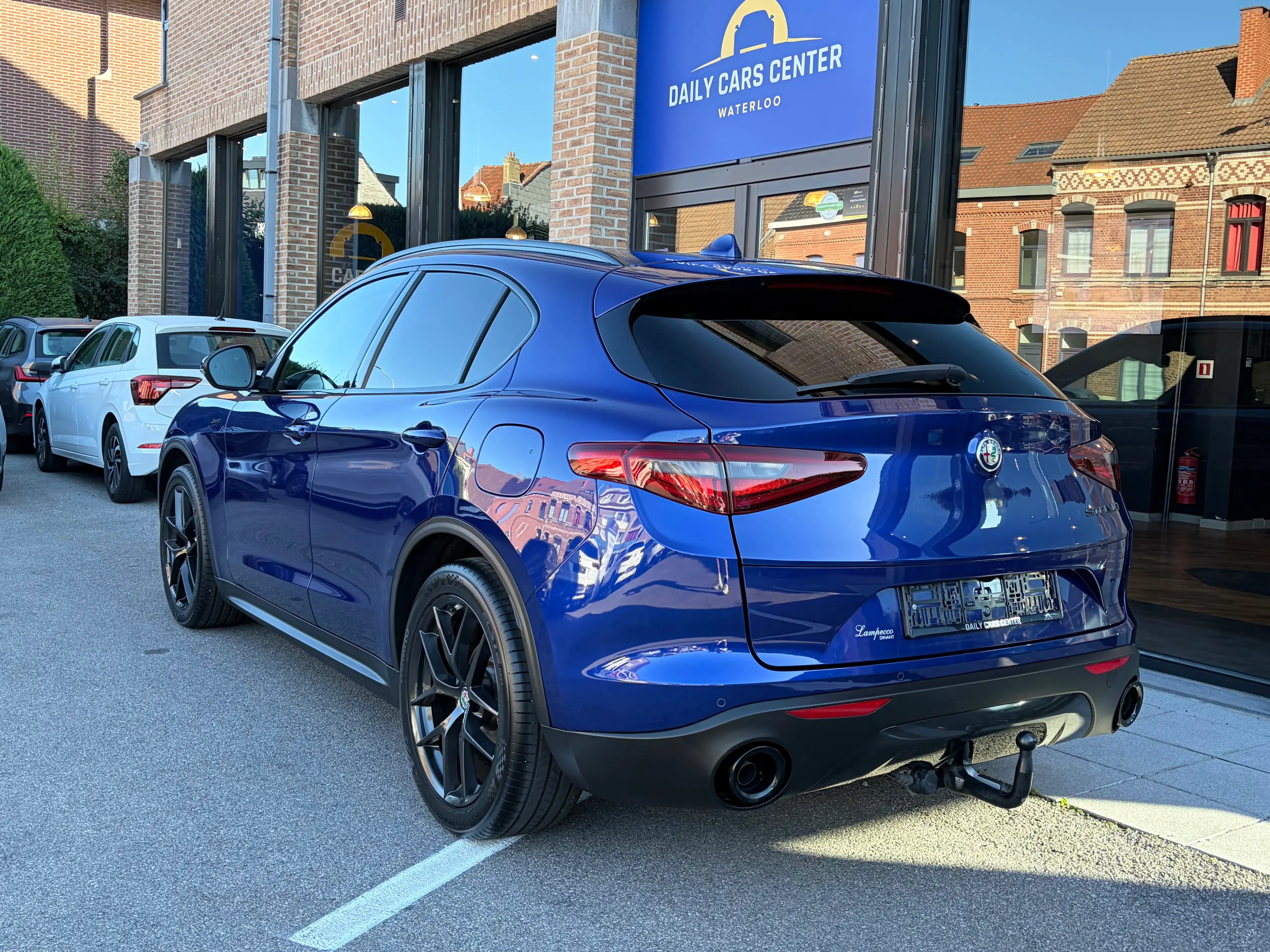 Alfa Romeo Stelvio 2.2 MJD Sprint I CarPlay I Cam I Cuir I ACC — photo 6