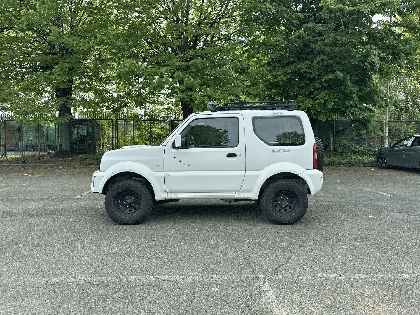 Suzuki Jimny 1.3 VVT Evolution 4WD 3p Білий - 2