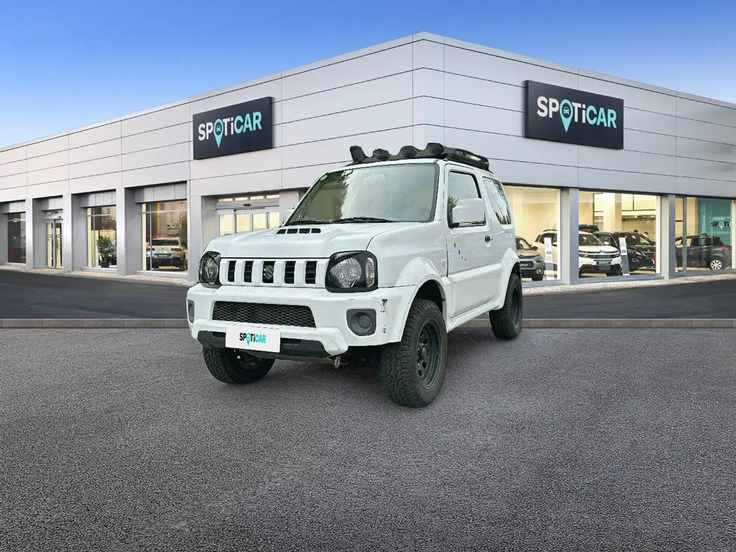 Suzuki Jimny 1.3 VVT Evolution 4WD 3p Білий - 1