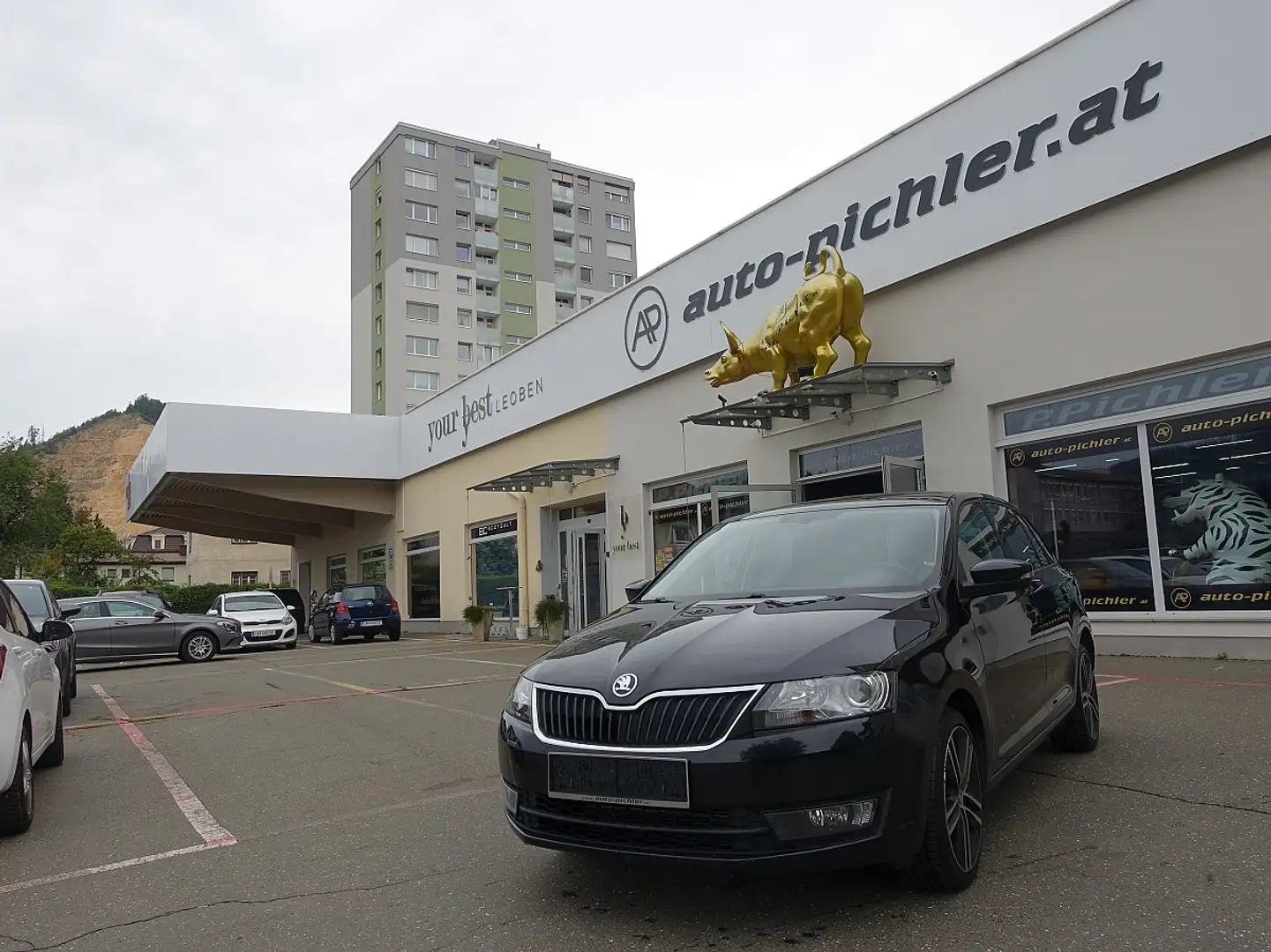 Skoda Rapid/Spaceback Rapid Spaceback 1,2 TSI Sport Noir - 1