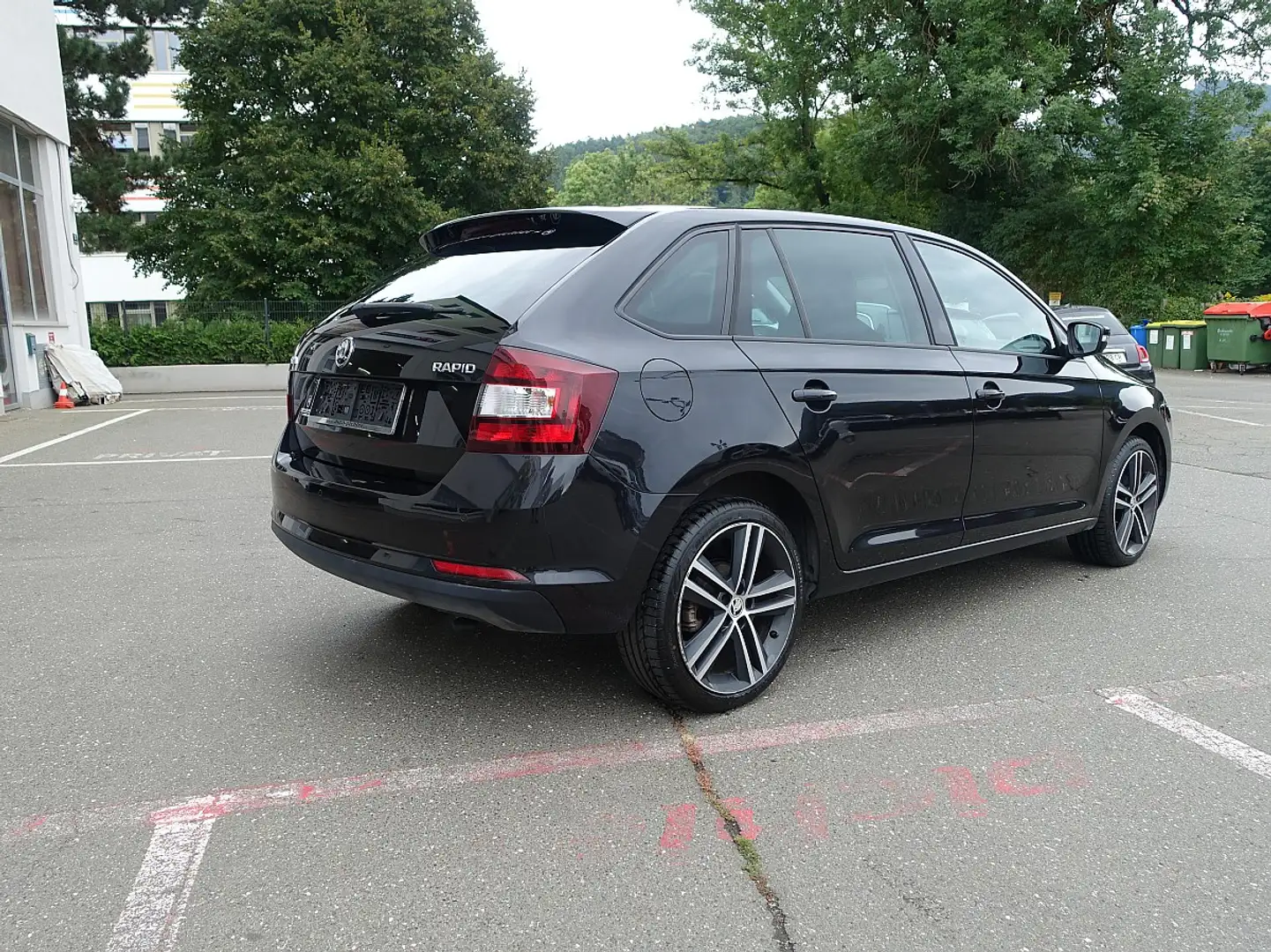 Skoda Rapid/Spaceback Rapid Spaceback 1,2 TSI Sport Noir - 2