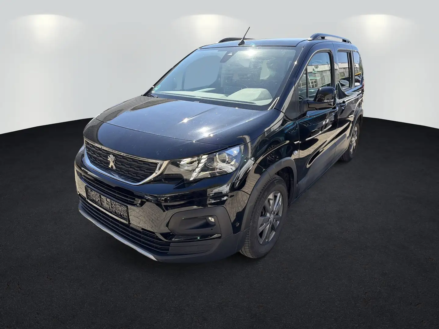 Peugeot e-Rifter Elektro 136 L1 Allure Pack Navi+SHZ Schwarz - 2