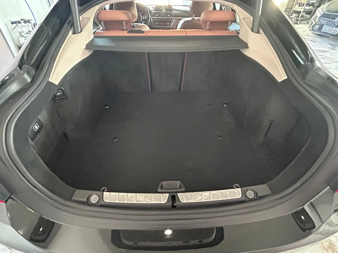 BMW 420 d Luxury Line/M Lenkrad/M Schaltknauf/AKTION crna - 2