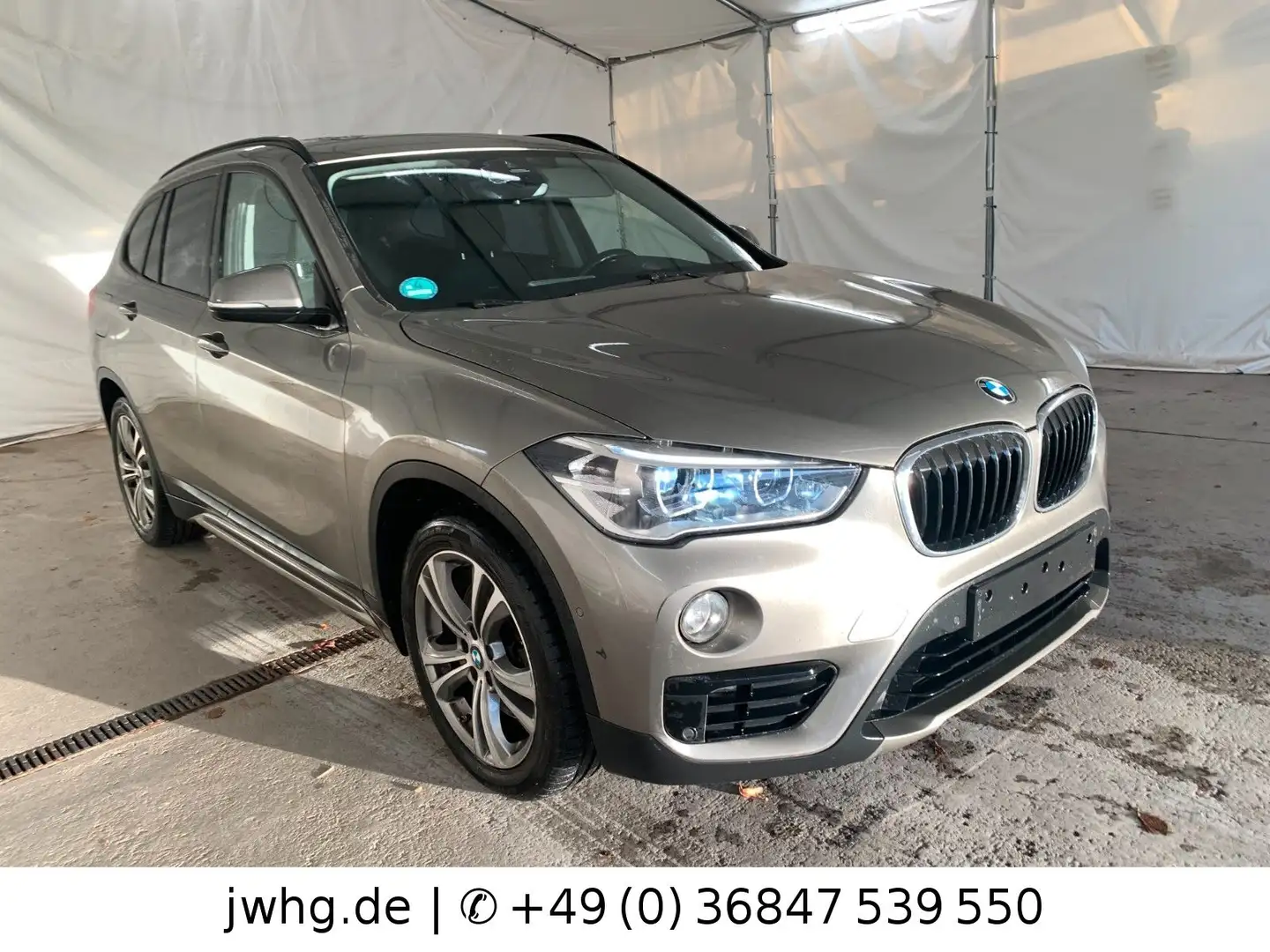 BMW X1 20d xDr SportLine|ACC|LED+|Kam|PanoDAB|SiHz Silber - 2