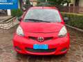 Toyota Aygo Aygo 3p 1.0 UNICO PROPRIETARIO - OK NEOPATENATI Rosso - thumbnail 2