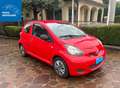 Toyota Aygo Aygo 3p 1.0 UNICO PROPRIETARIO - OK NEOPATENATI Rosso - thumbnail 3