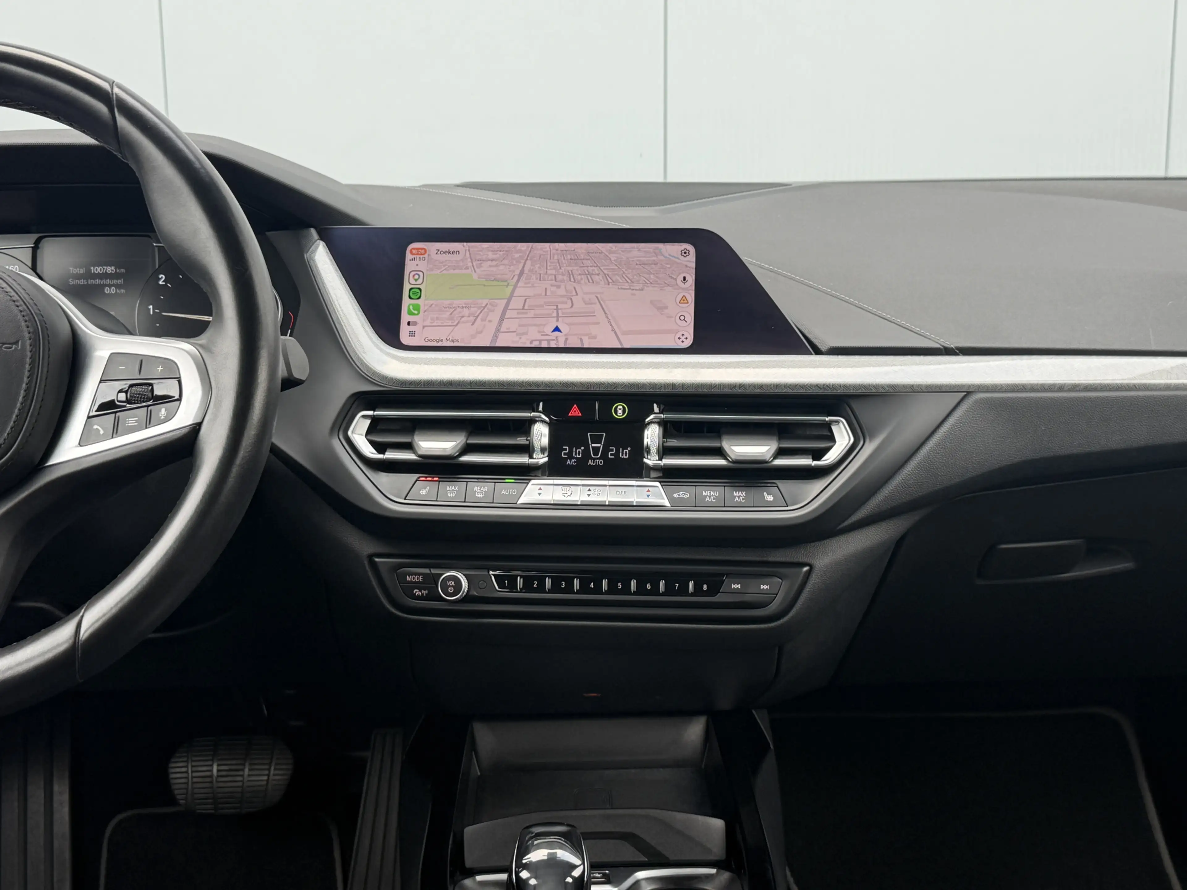 BMW 118 1-serie 118i High Executive Automaat/Pano/Apple Ca — photo 10