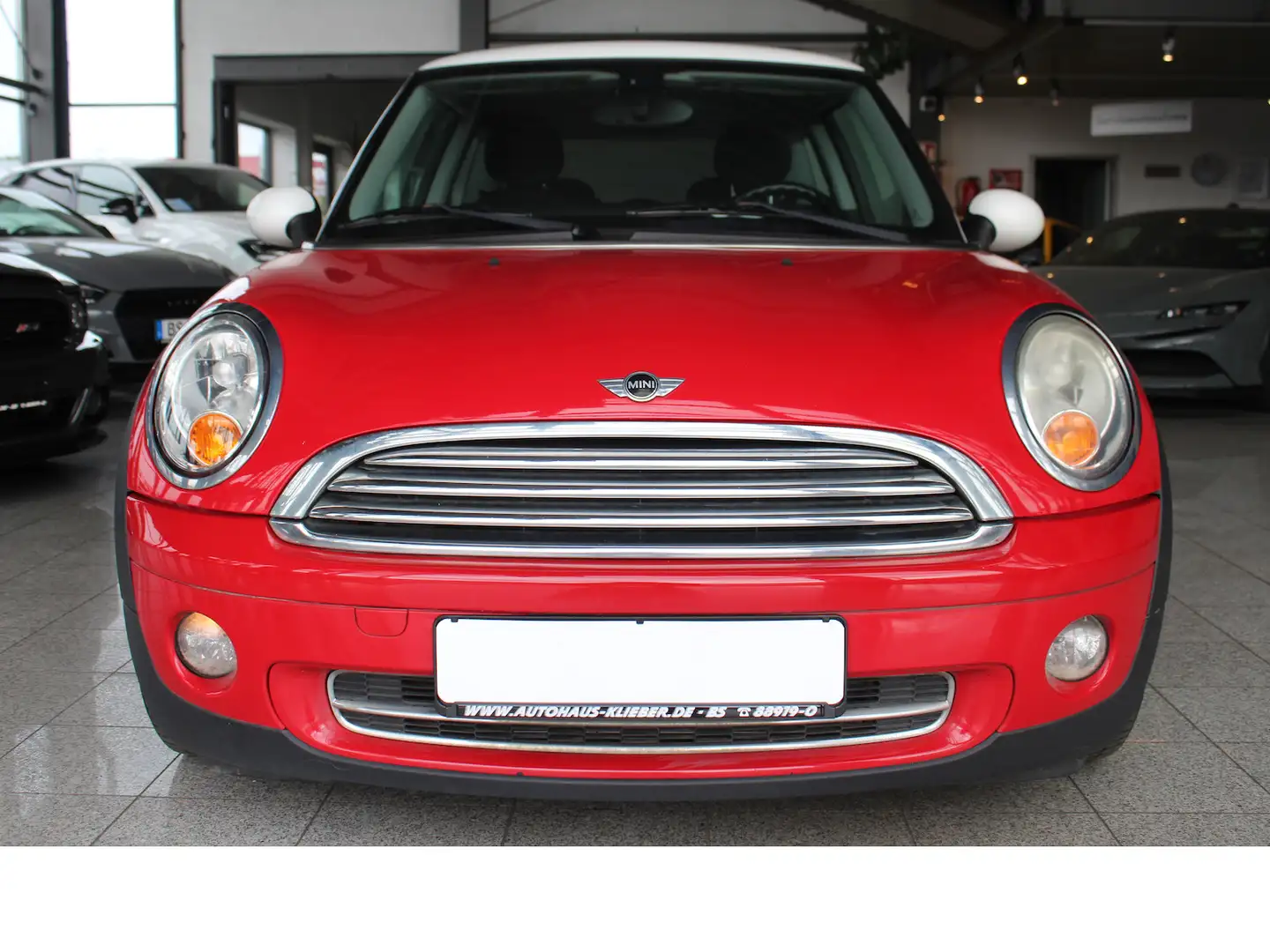 MINI Cooper R56 PEPPER*KÜHLWASSERVERLUST Rot - 2