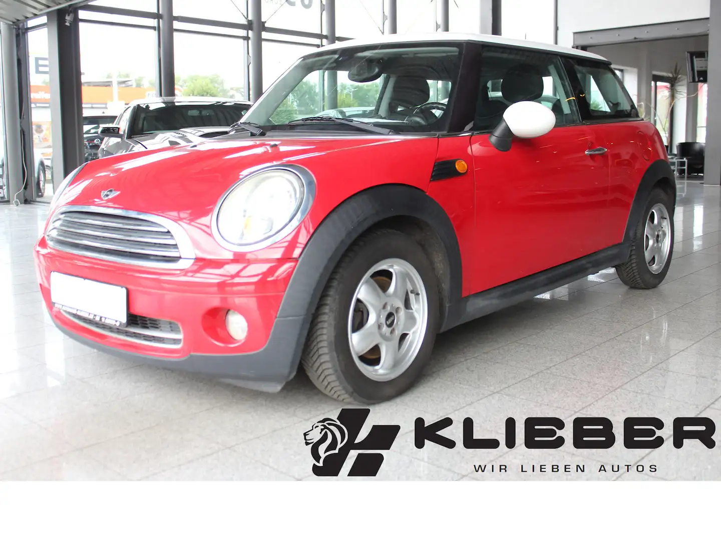 MINI Cooper R56 PEPPER*KÜHLWASSERVERLUST Rot - 1