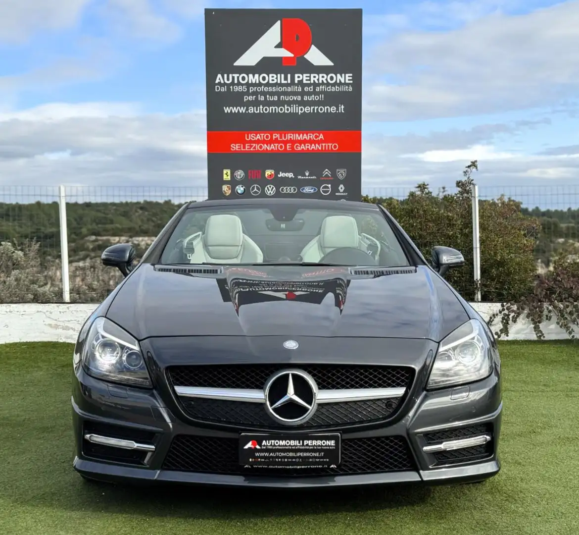 Mercedes-Benz SLK 250 CDI Premium AMG Tetto Panorama/Pelle/Xeno Gris - 2