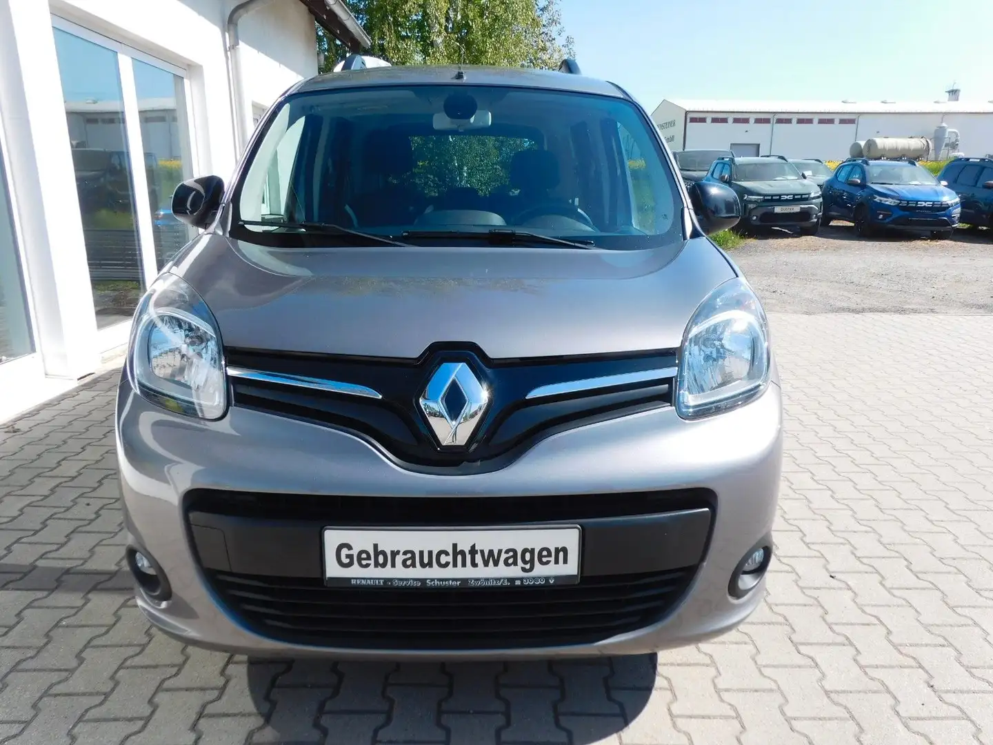 Renault Kangoo Limited Deluxe TCe 115 Gris - 2