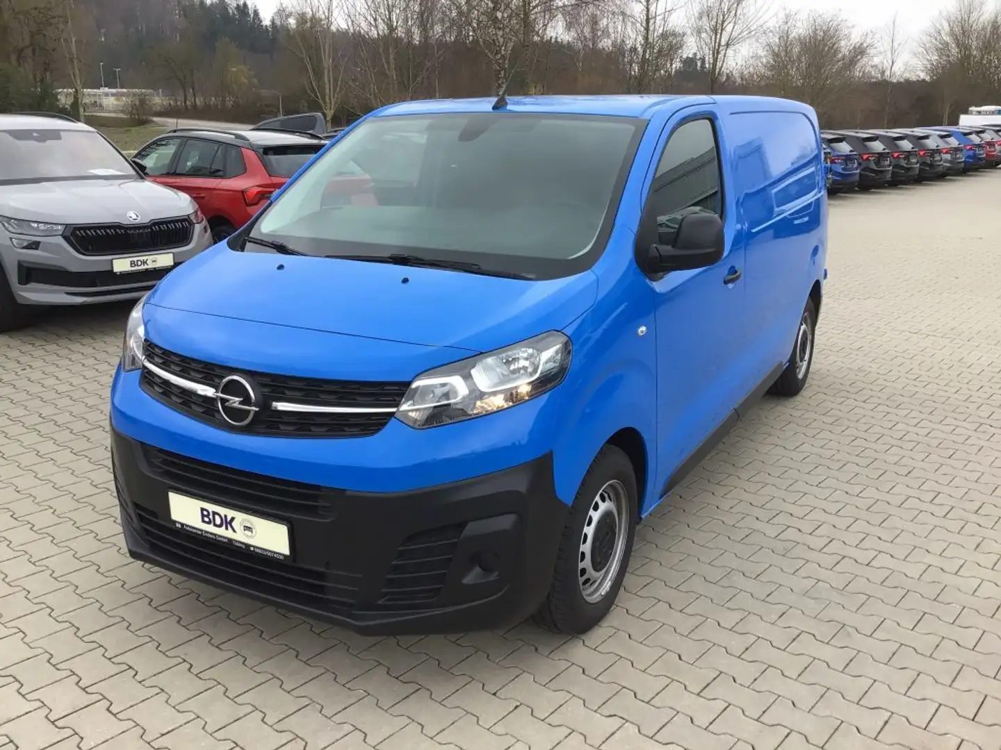 Opel Vivaro 1.5 D Cargo M Edition Einparkhilfe hinten Blau - 1