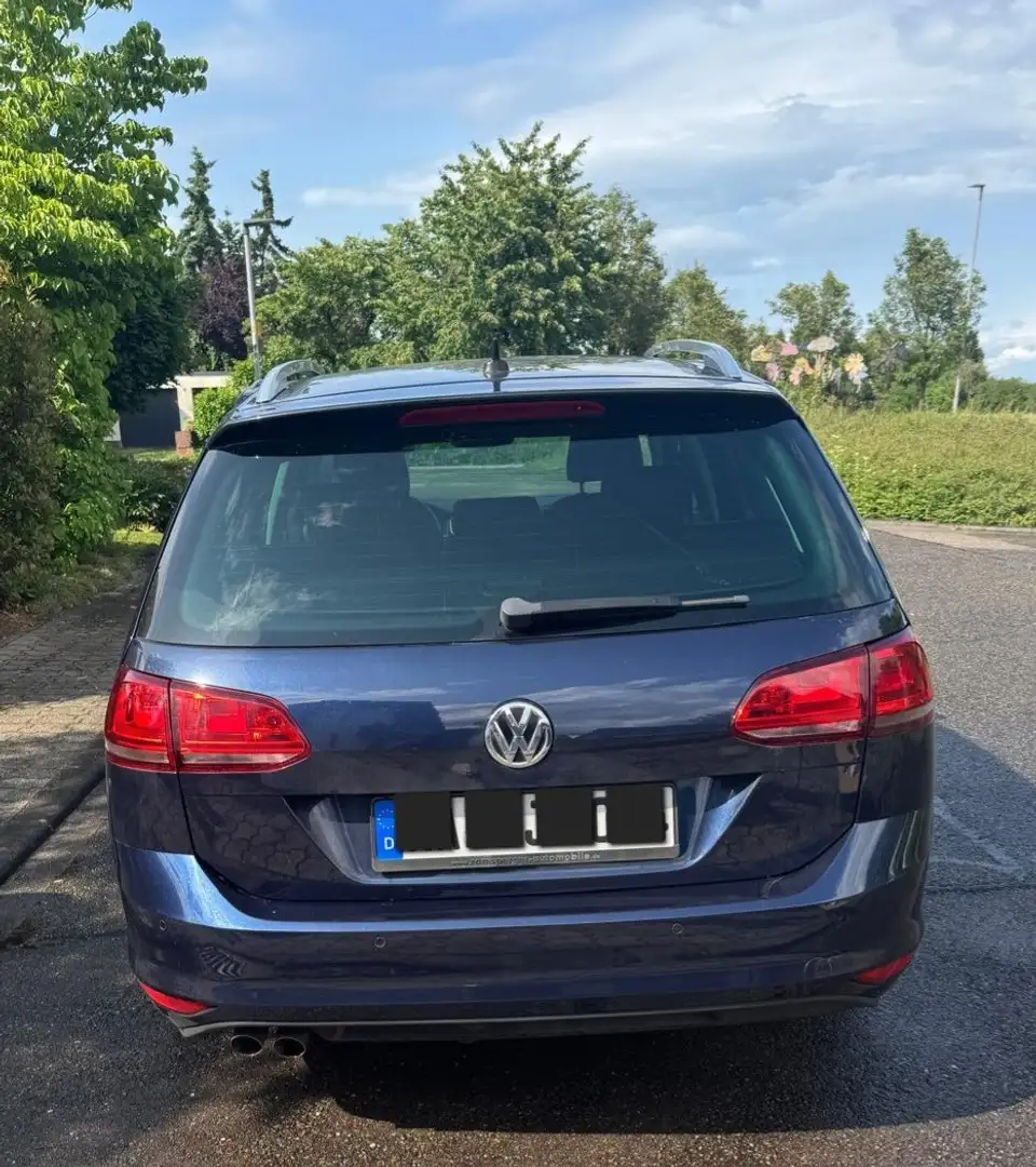 Volkswagen Golf Variant Volkswagen Golf 7 Allstar BMT Blau - 2