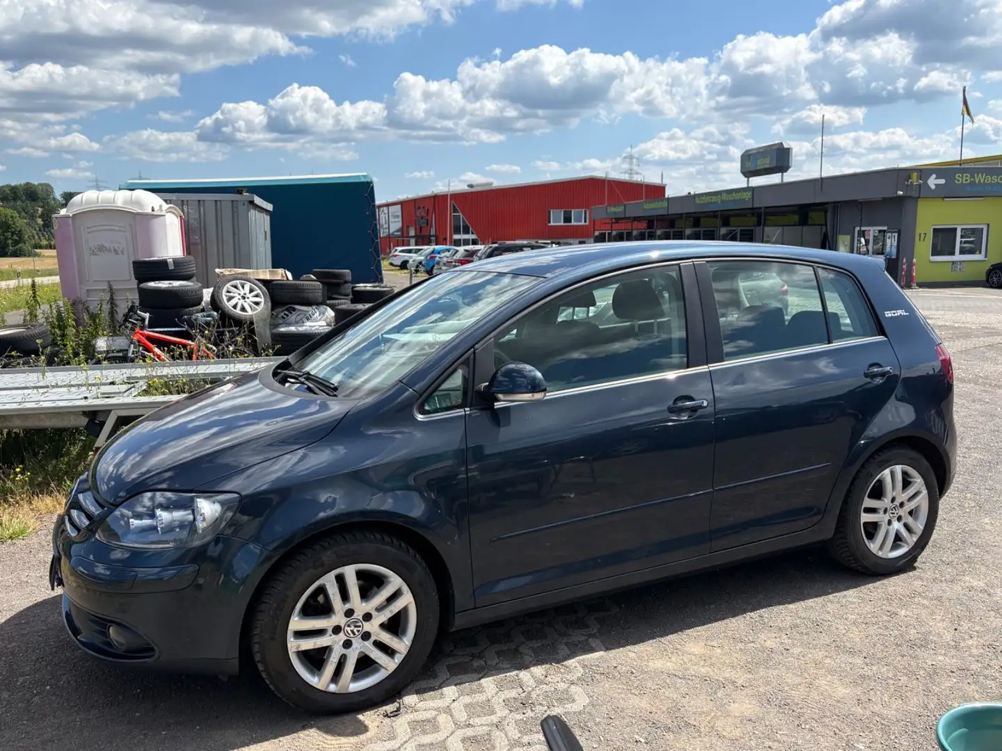 Volkswagen Golf Plus V Goal Klima S-Heft Tüv PDC ZH NEU Blau - 2
