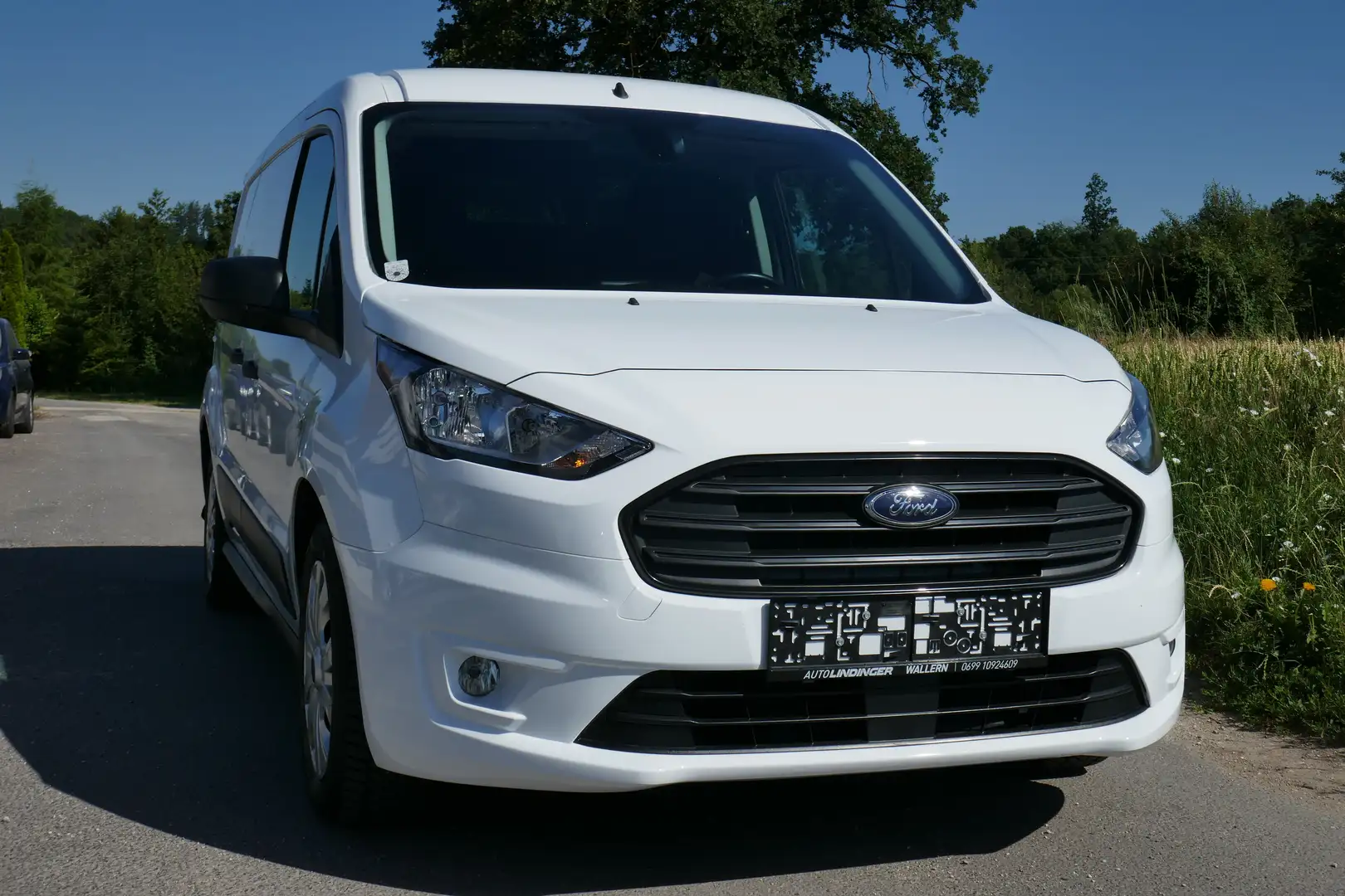 Ford Transit Connect Kasten lang/Vollausstattung Weiß - 2