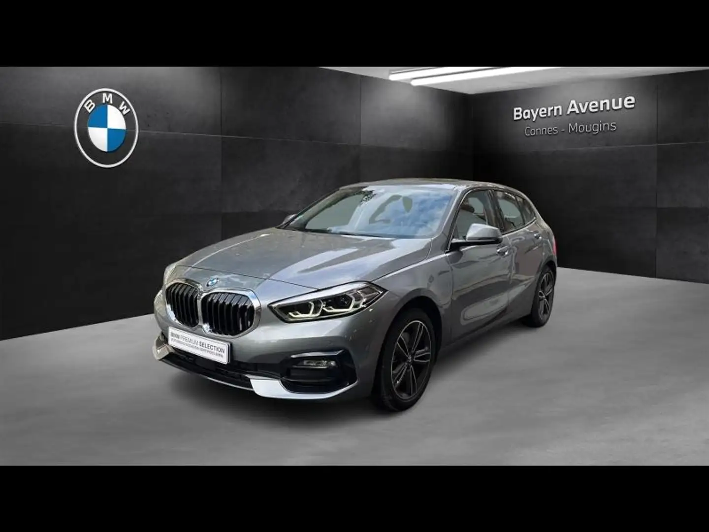 BMW 118 118iA 136ch Edition Sport DKG7 Grigio - 1