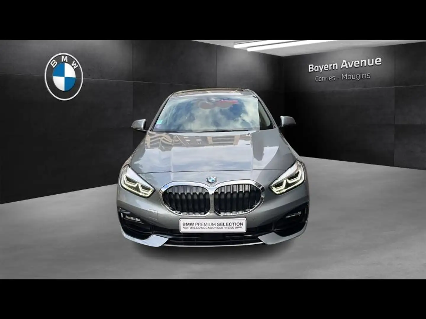 BMW 118 118iA 136ch Edition Sport DKG7 Grigio - 2