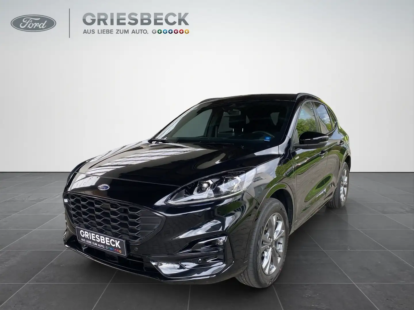 Ford Kuga ST-Line X PHEV LED*Navi*SHZ*LM*ACC*WiPa* Schwarz - 1