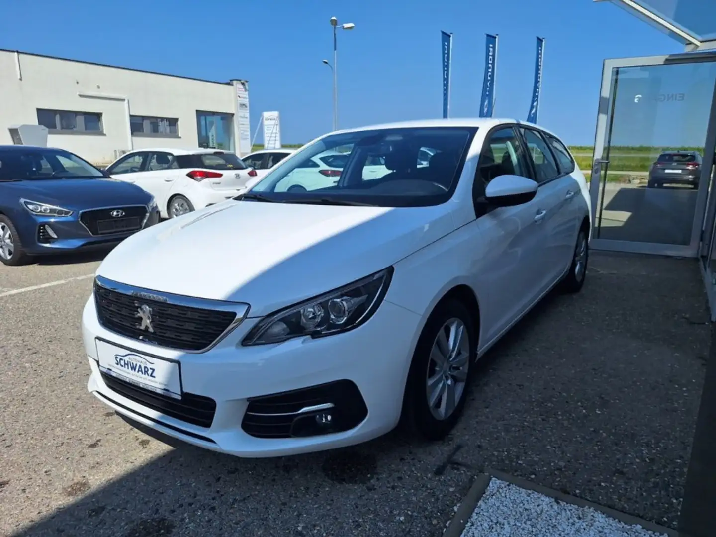 Peugeot 308 sw 1,5 Active Weiß - 2