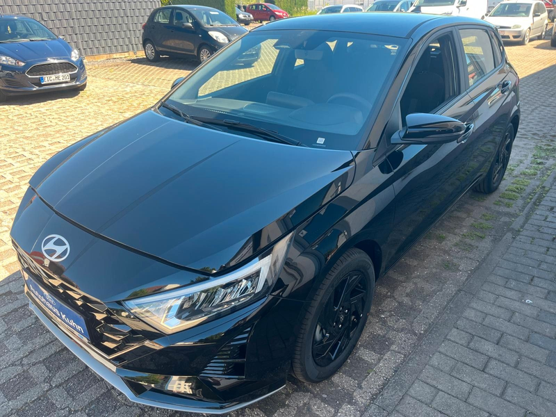 Hyundai i20 5 Jahre Garantie,WP,Kamera,Aluf.Bi-LED,NAVI