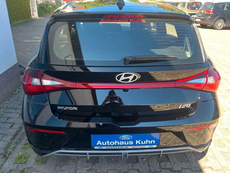 Hyundai i20 5 Jahre Garantie,WP,Kamera,Aluf.Bi-LED,NAVI — photo 8