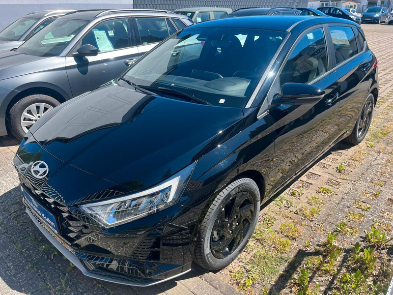 Hyundai i20 5 Jahre Garantie,WP,Kamera,Aluf.Bi-LED,NAVI — photo 9