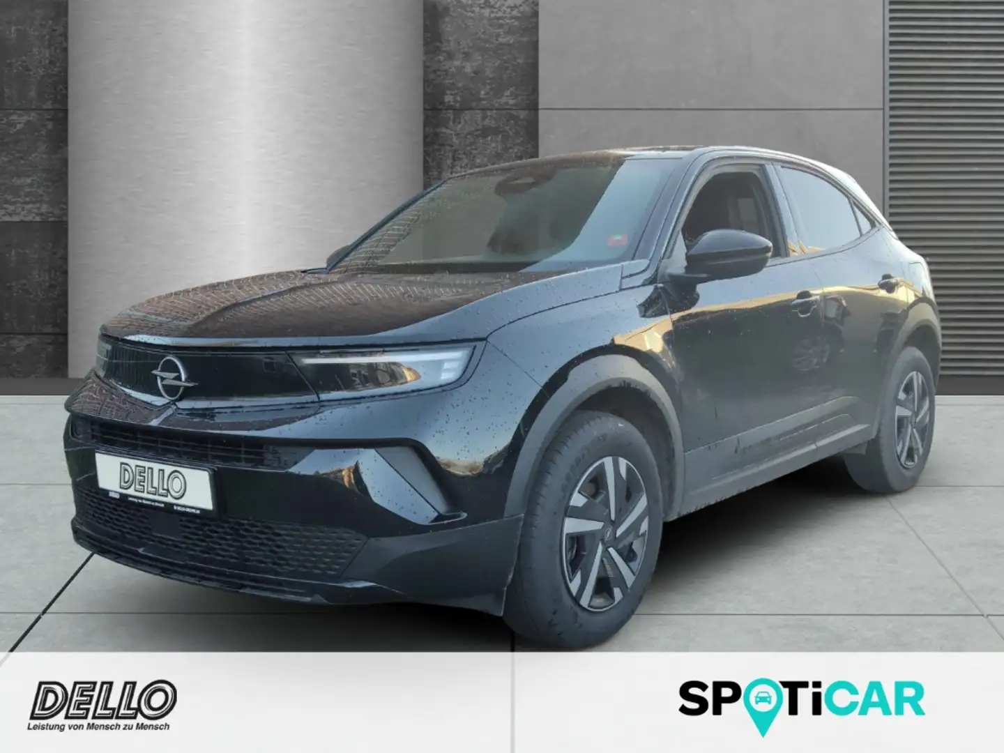 Opel Mokka Elegance Turbo 8-AT Digitales Cockpit LED Apple Ca Schwarz - 1