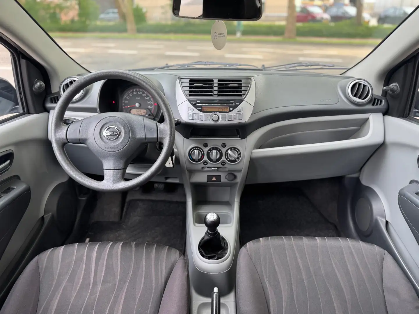 Nissan Pixo 1.0 Nieuwe banden Nieuwe APK Rijdt&schakelt goed Noir - 2