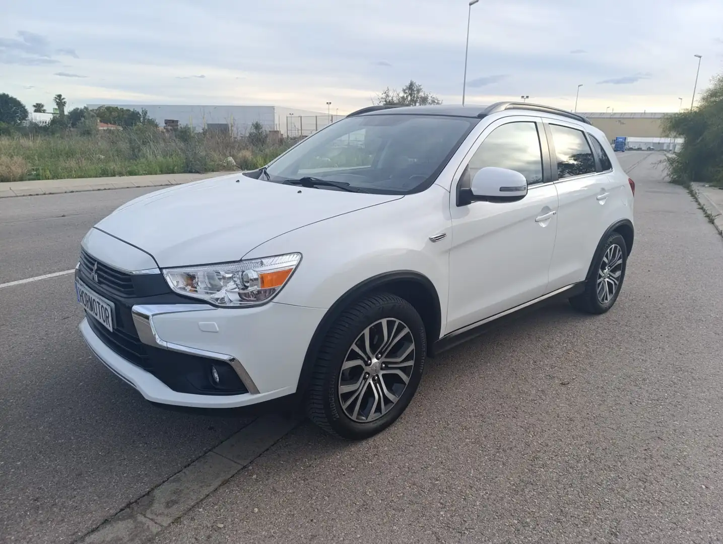 Mitsubishi ASX 220DI-D Kaiteki 4WD 6AT - 2
