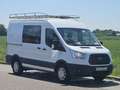 Ford Transit 330 2.0 TDCI L2H2 DC Airco Trekhaak Imperiaal-Trap Wit - thumbnail 4