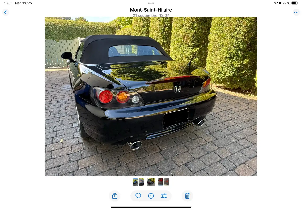 Honda S 2000 photo Honda S 2000