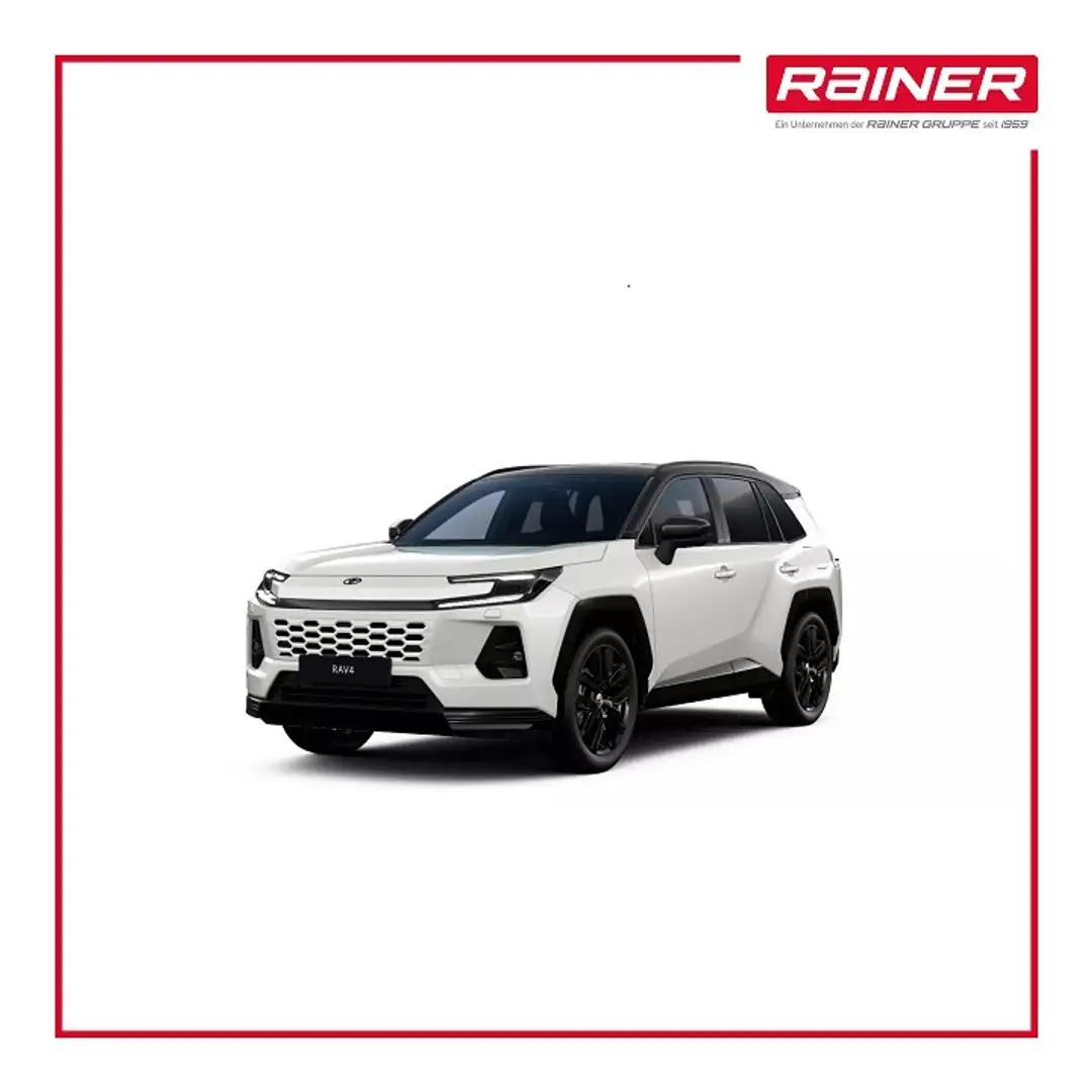 Toyota RAV 4 RAV4 2,5 Hybrid GR Sport 4WD Aut. Schwarz - 1