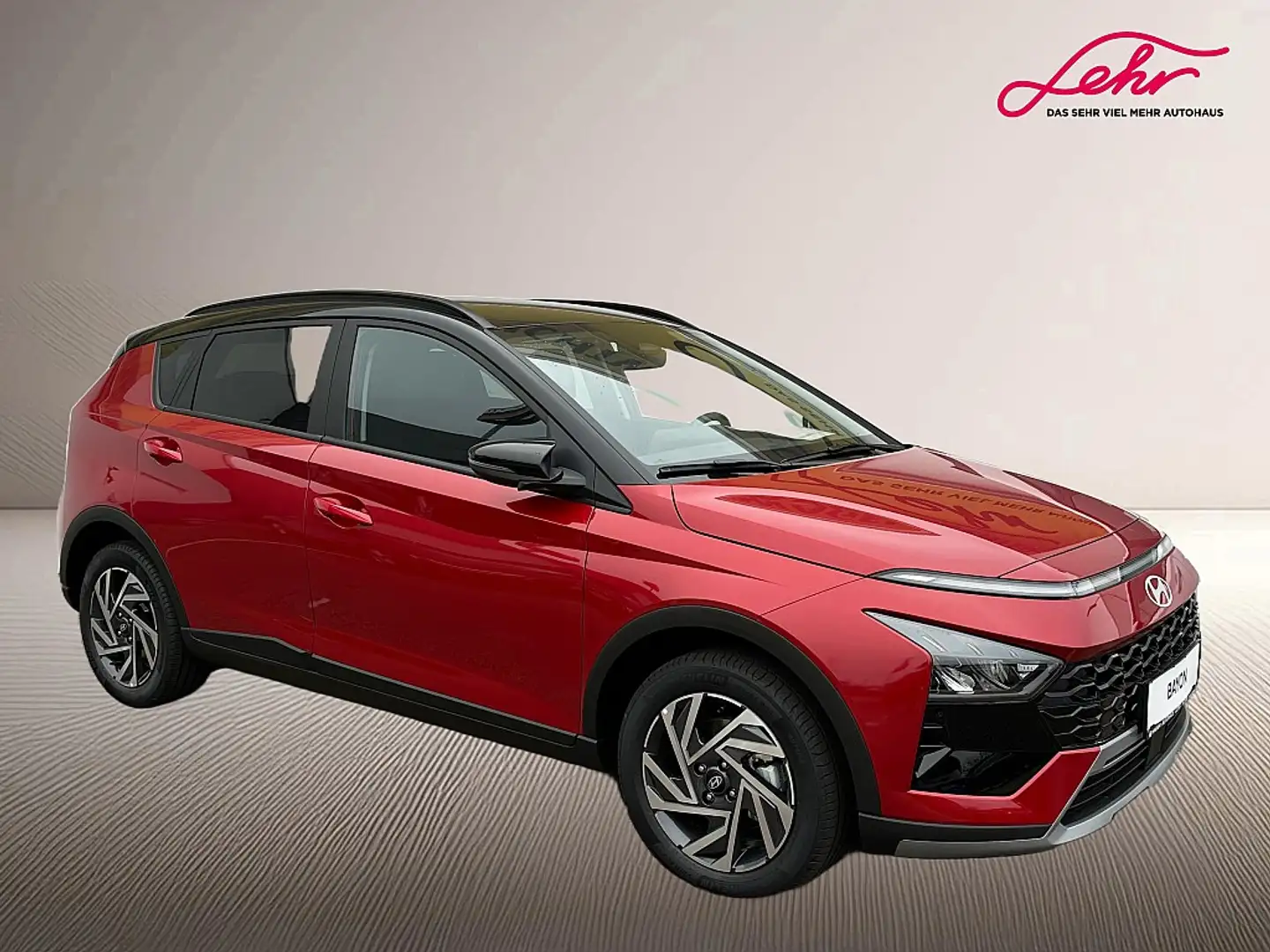 Hyundai BAYON Bayon 1,0 T-GDI GO PLUS Rot - 1