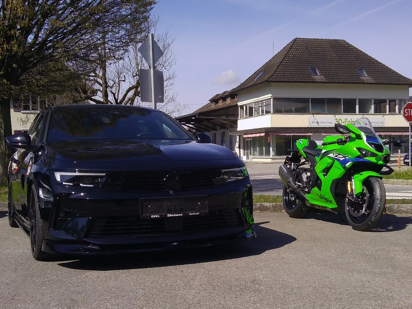 Opel Astra GS Line Plug-in-Hybrid BITTER TUNING Schwarz - 1