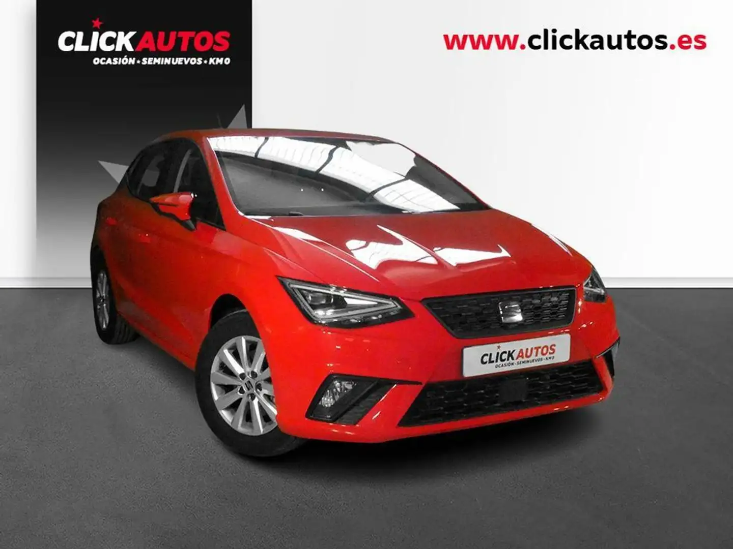 SEAT Ibiza 1.0 TSI S&S Style 110 Rojo - 2