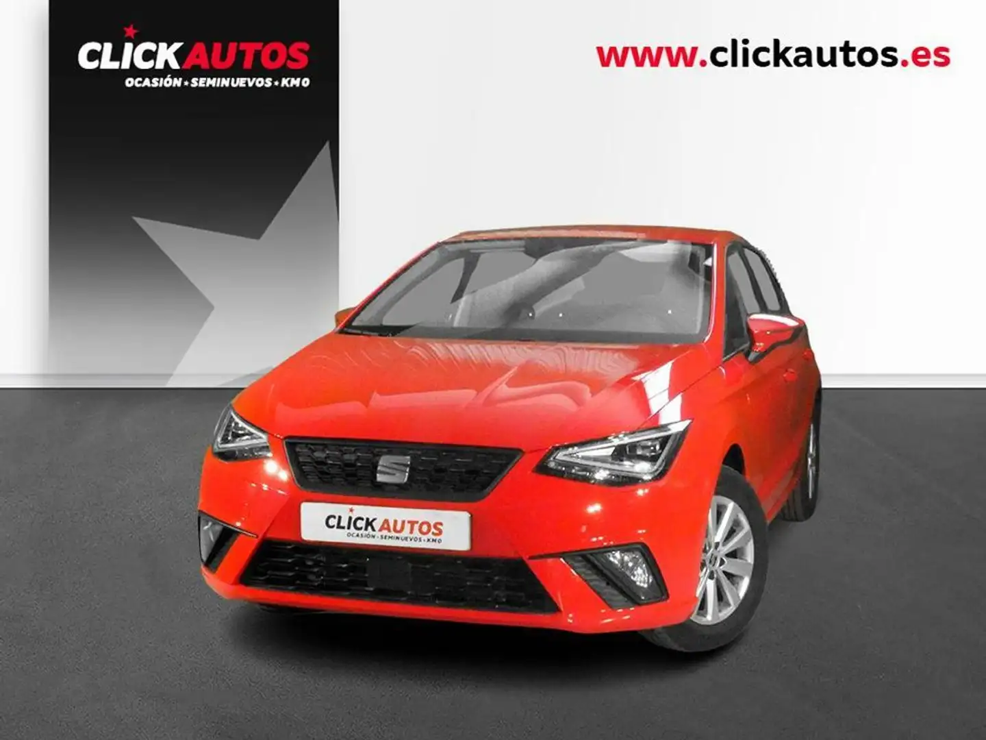 SEAT Ibiza 1.0 TSI S&S Style 110 Rojo - 1