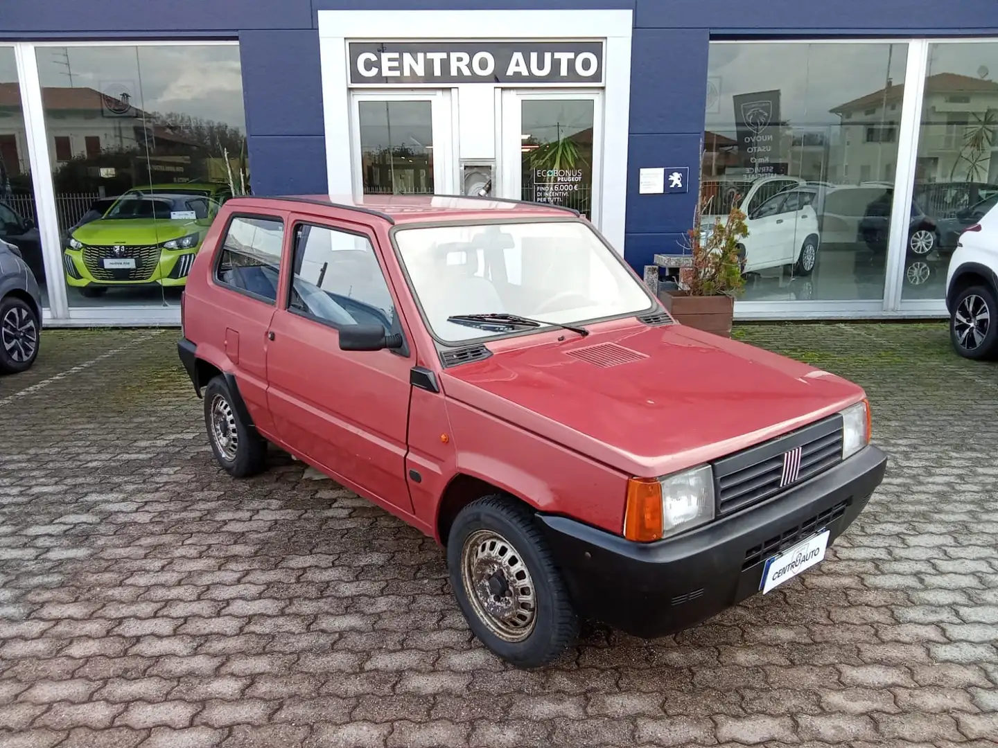 Fiat Panda Panda I 1986 1.1 Hobby 54cv Rosso - 1